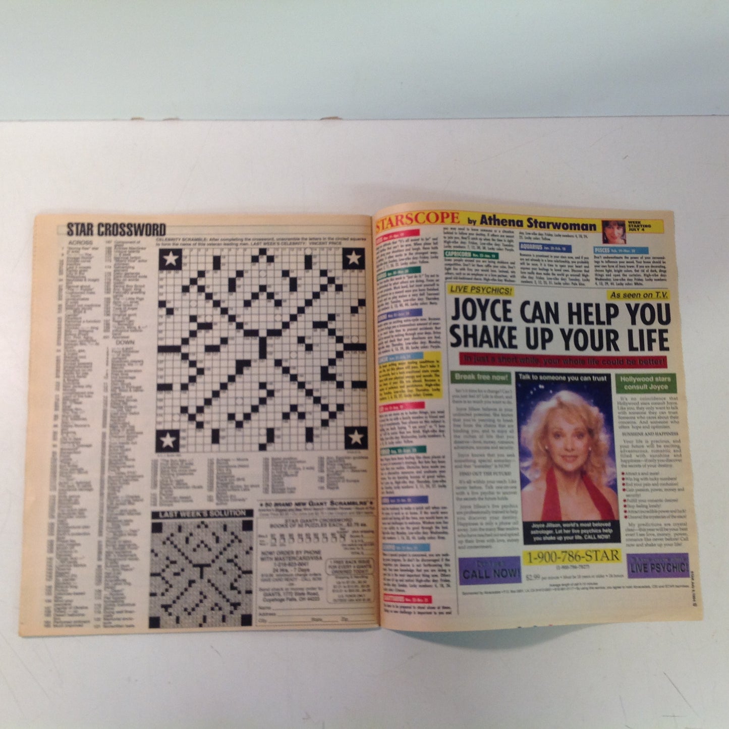 Vintage July 5 1994 STAR World Exclusive OJ Speaks Out from Jail