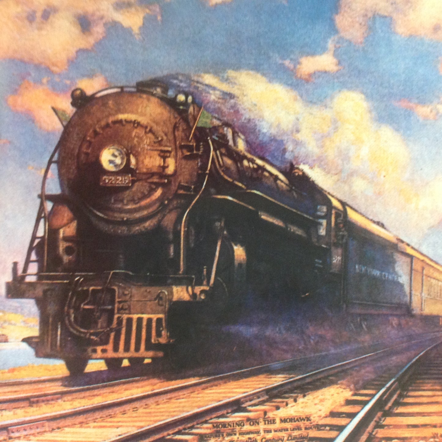 Vintage 1989 Railway Express Agency Standard of Excellence Color Model Train Catalog