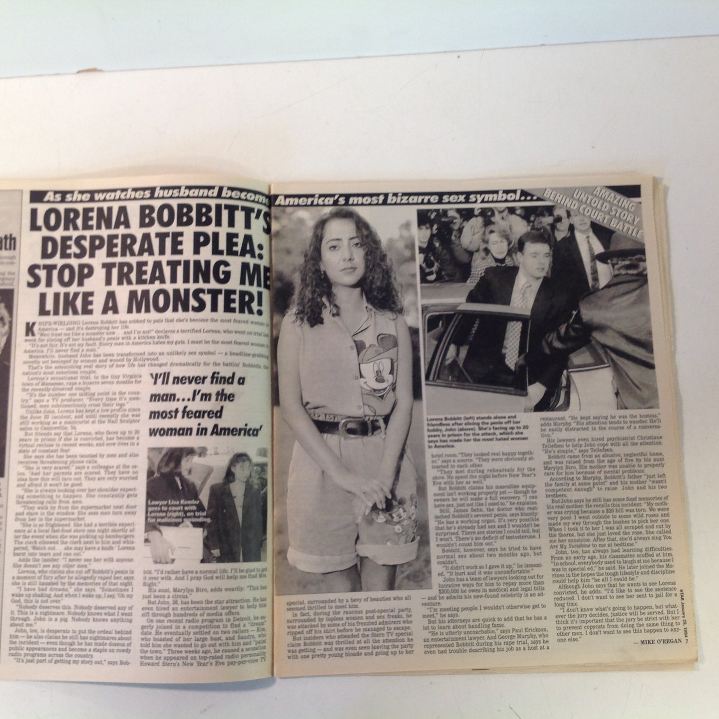 Vintage Jan 25 1994 STAR Four Troubled Princesses Jim Nabors Killer Disease Oprah 40th Jane Seymour Jewel Heist