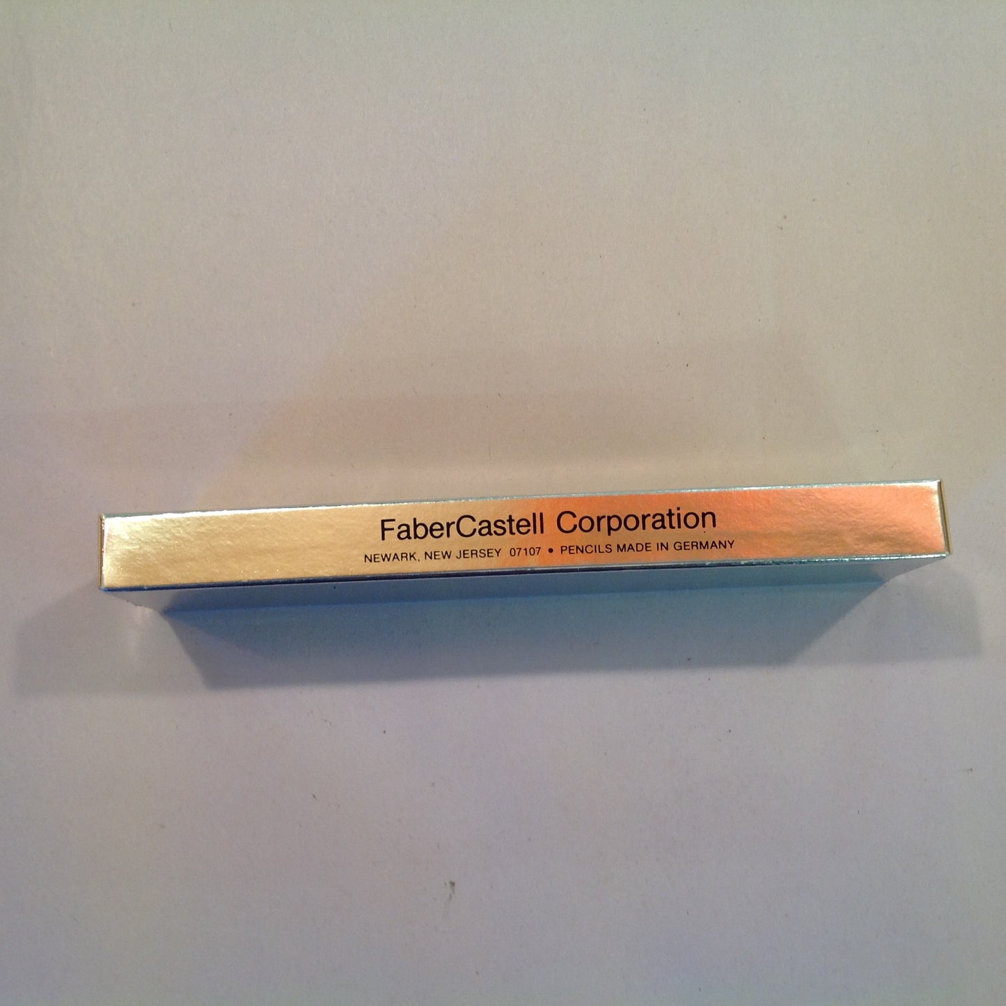 Vintage NOS Faber-Castell 9000 The Professional Drawing Pencil Box of 12