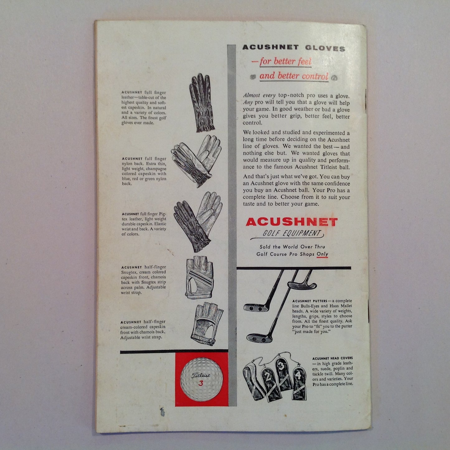 Vintage September 1957 GOLF DIGEST Magazine Dick and Doris Mayer Billy Joe Patton Play in the Wind