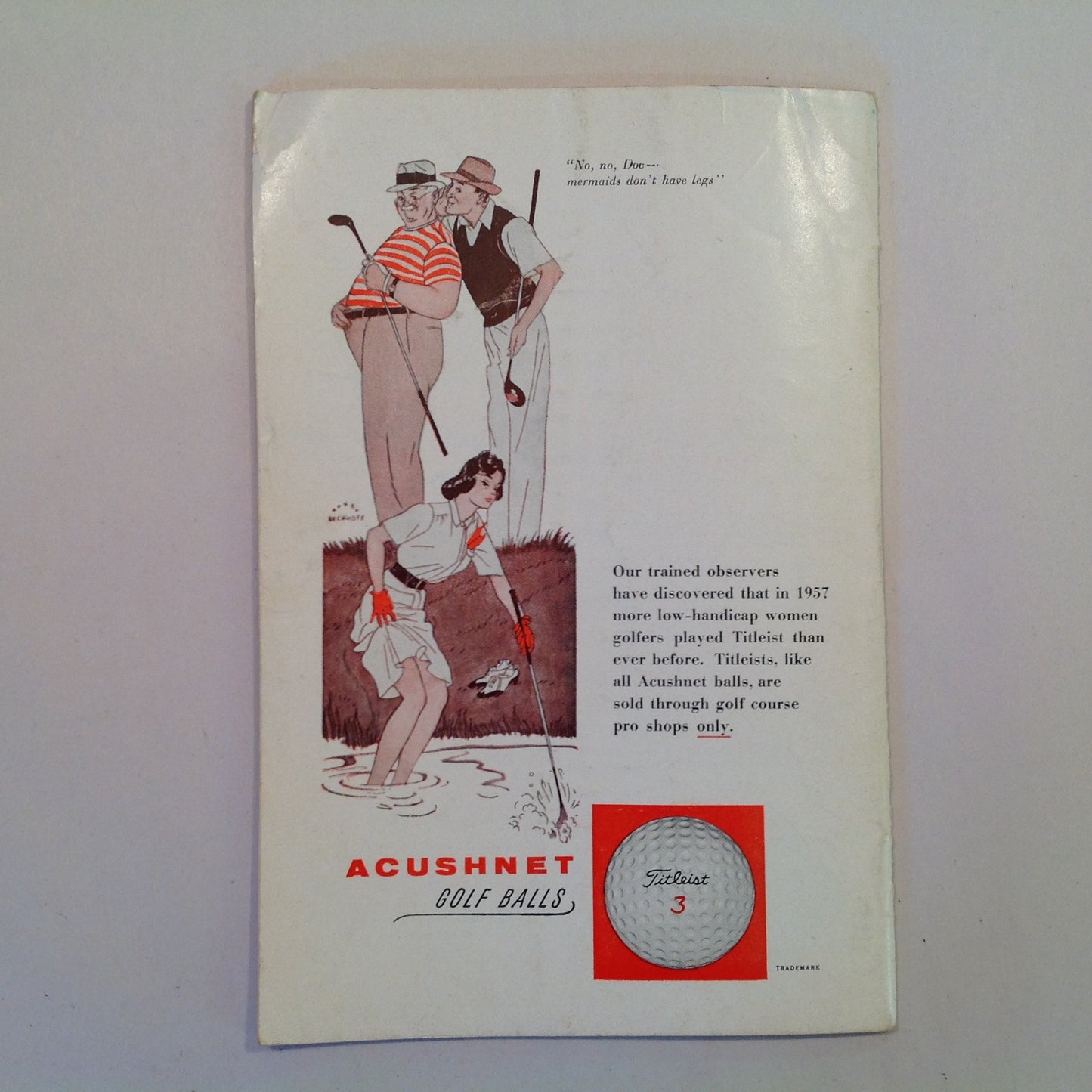 Vintage September 1958 GOLF DIGEST Magazine Dutch Harrison Widen Your Arc Bert Weaver