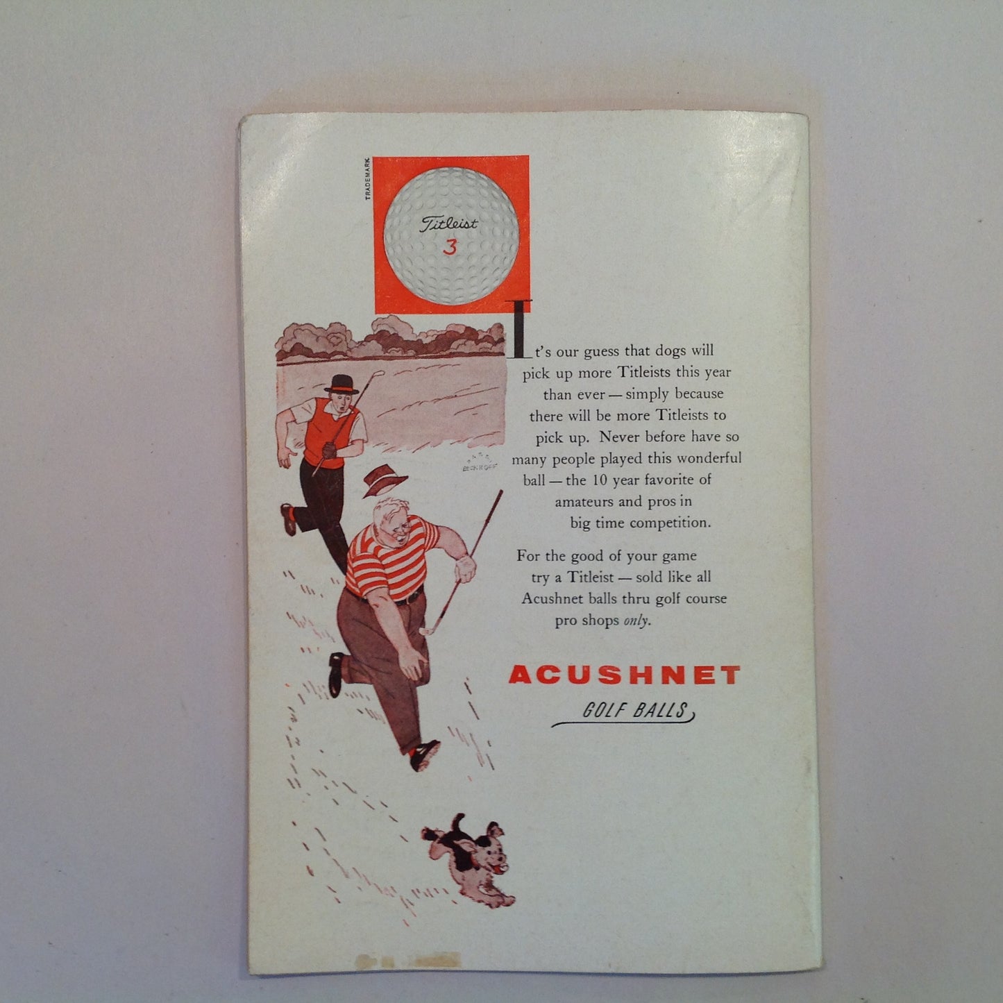 Vintage August 1959 GOLF DIGEST Magazine Bill Casper US Open PGA 9-Irons