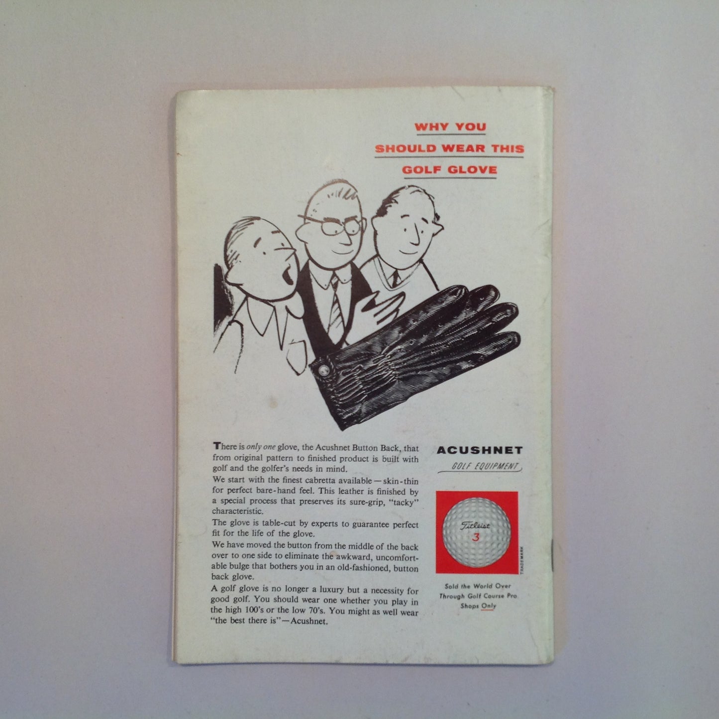 Vintage December 1959 GOLF DIGEST Magazine Christmas Gifts Most Improved Winter Play