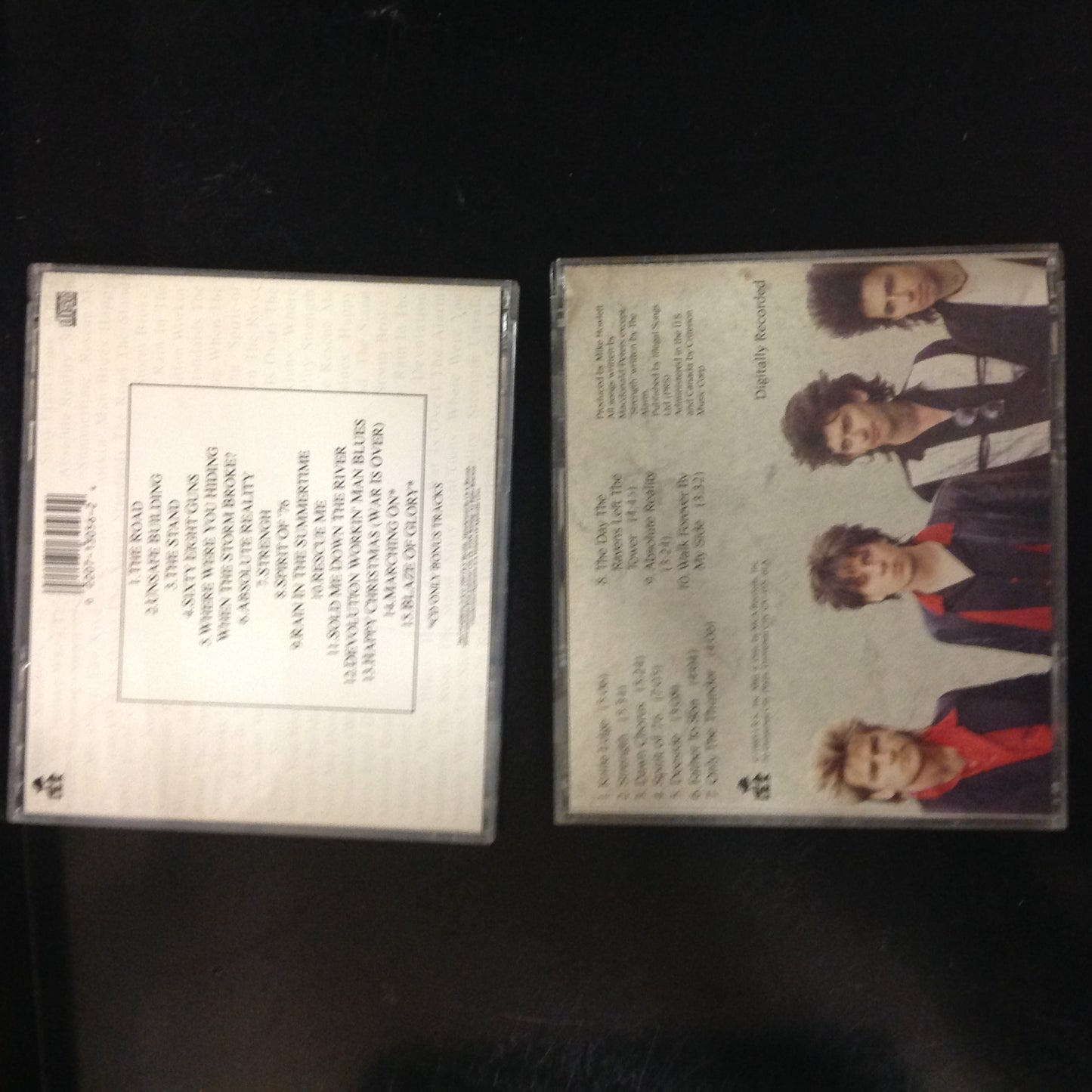 Bargain Set DUO CD's #127 - The Alarm