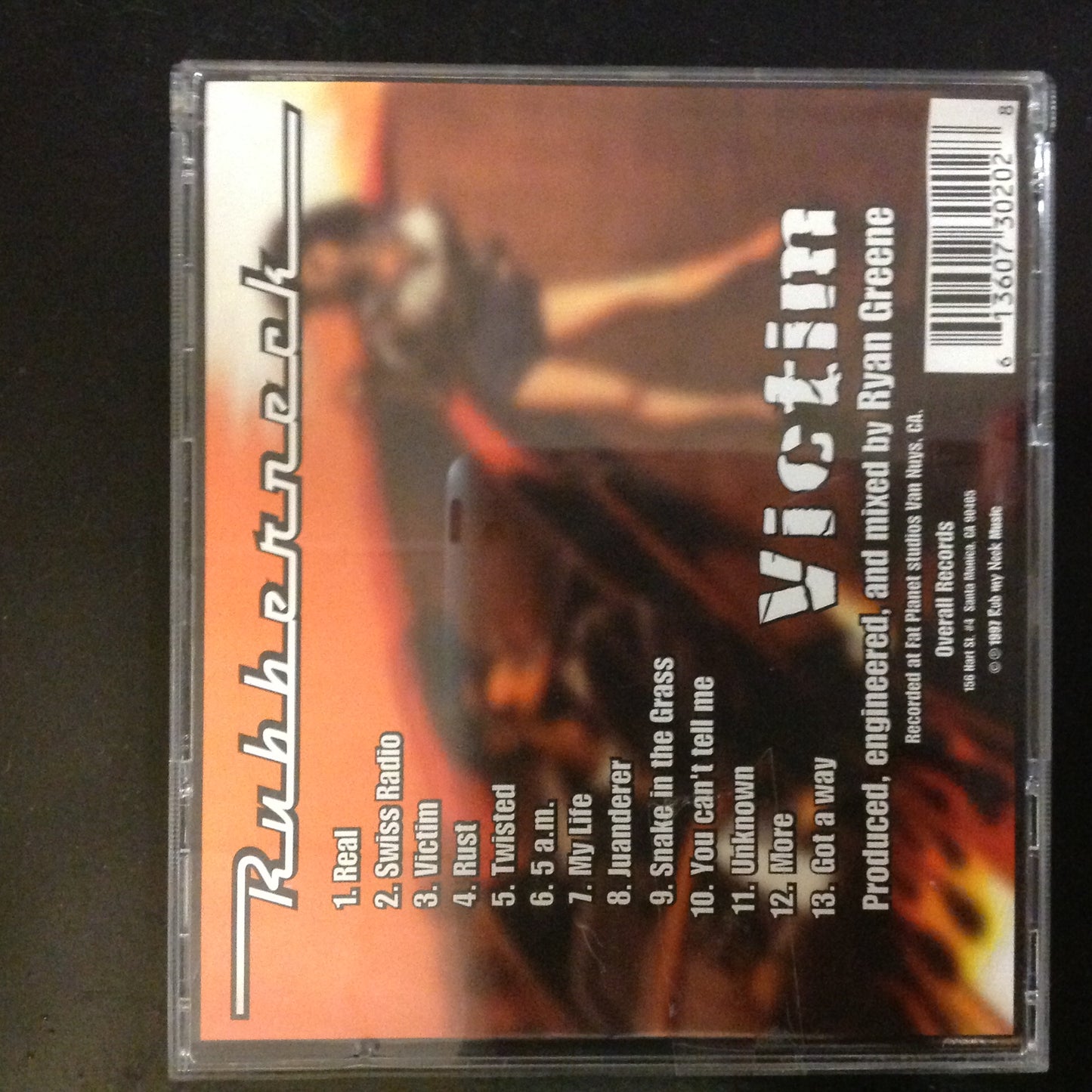 Victim - Rubberneck *Single #35