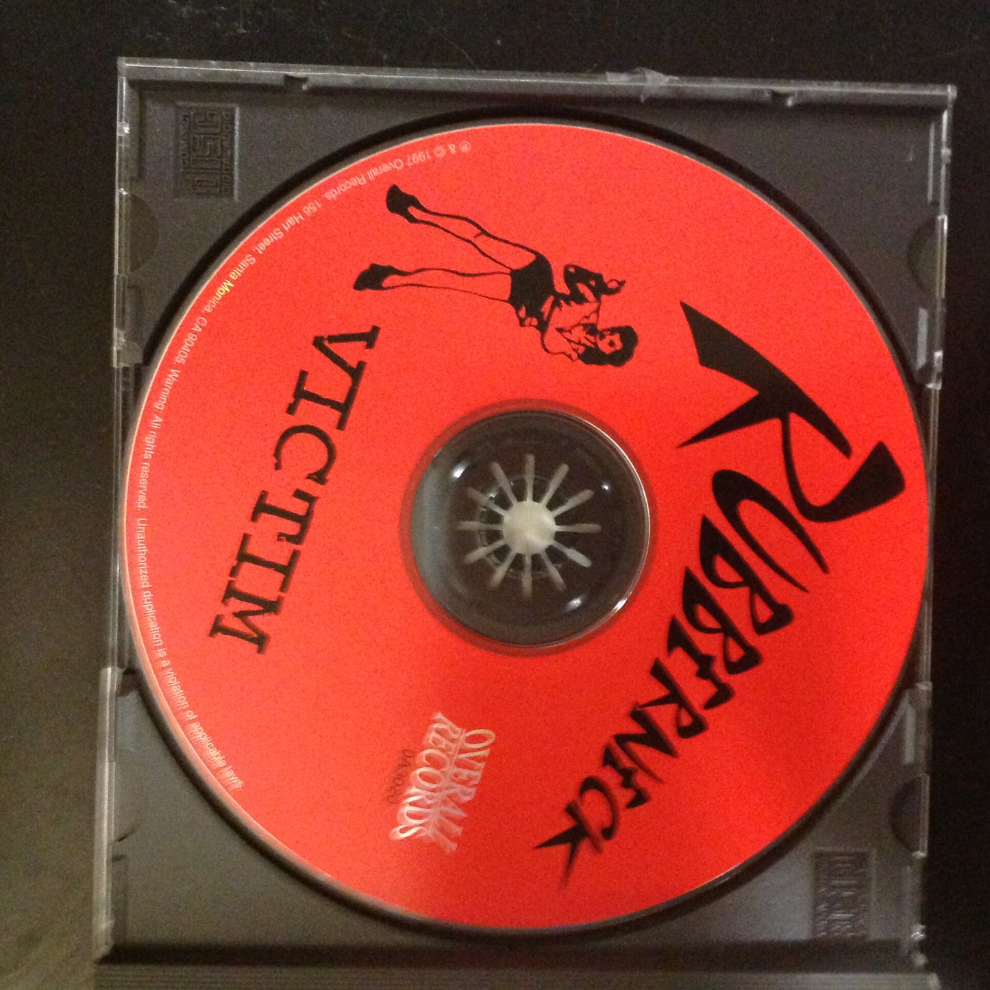 Victim - Rubberneck *Single #35
