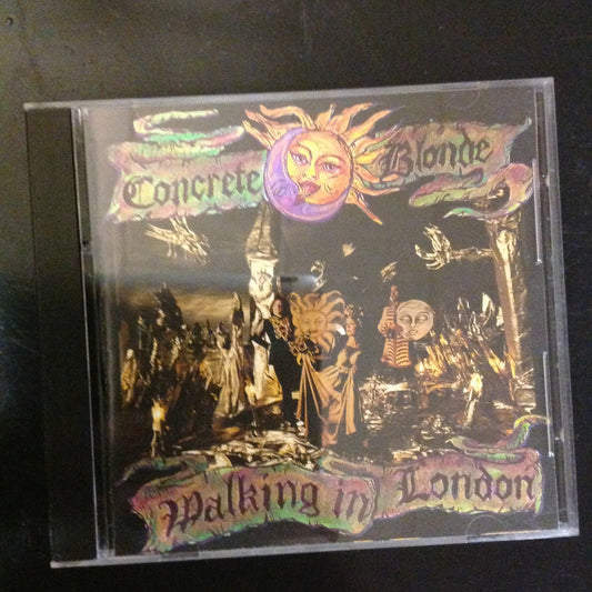 Concrete Blonde - Walking In London *Single #33