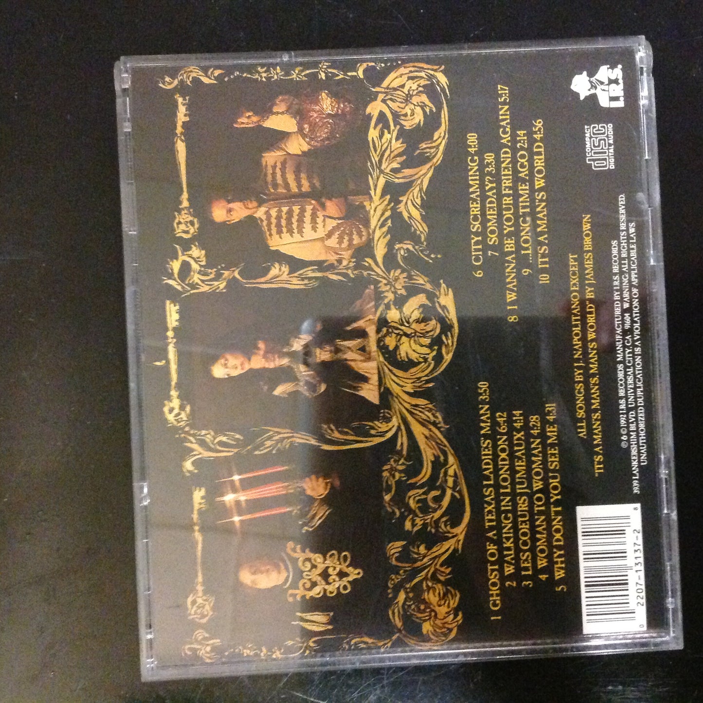 Concrete Blonde - Walking In London *Single #33