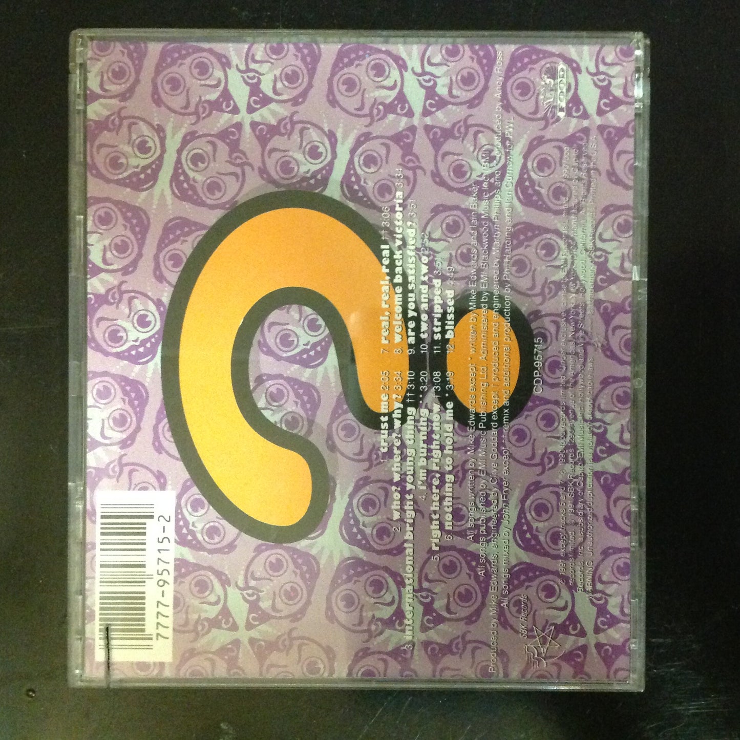 Jesus Jones - Doubt *Single #46