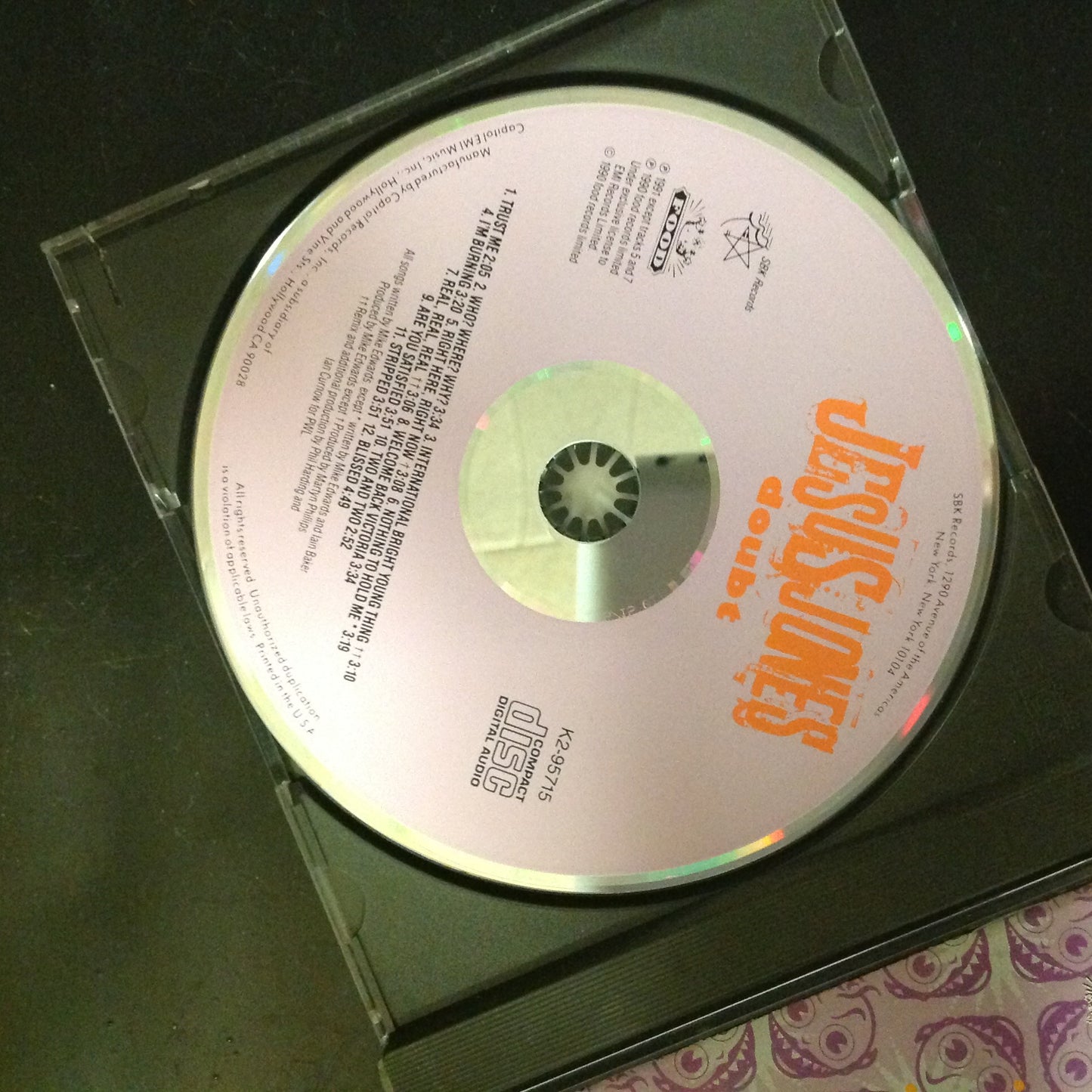 Jesus Jones - Doubt *Single #46