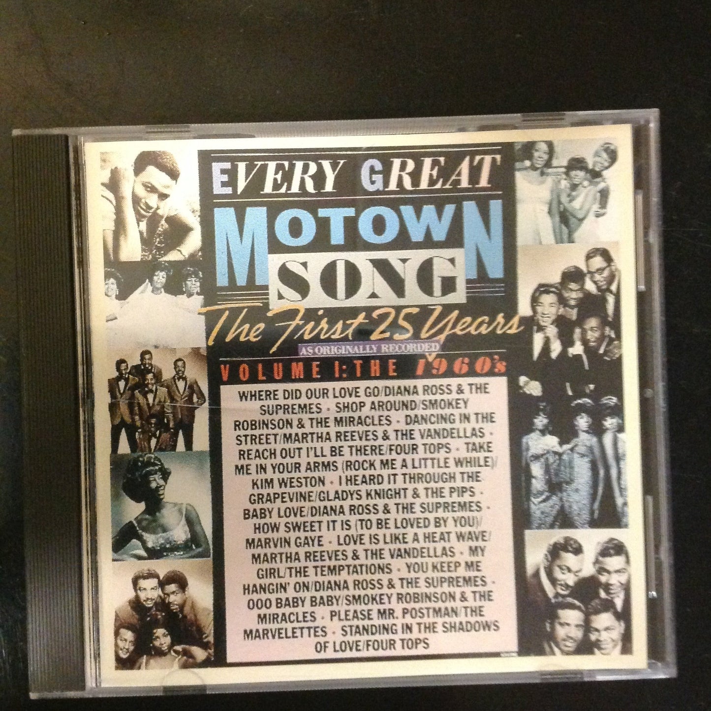 Every Great Motown Song: The First 25 Years Volume Vol. 1 *Single #18
