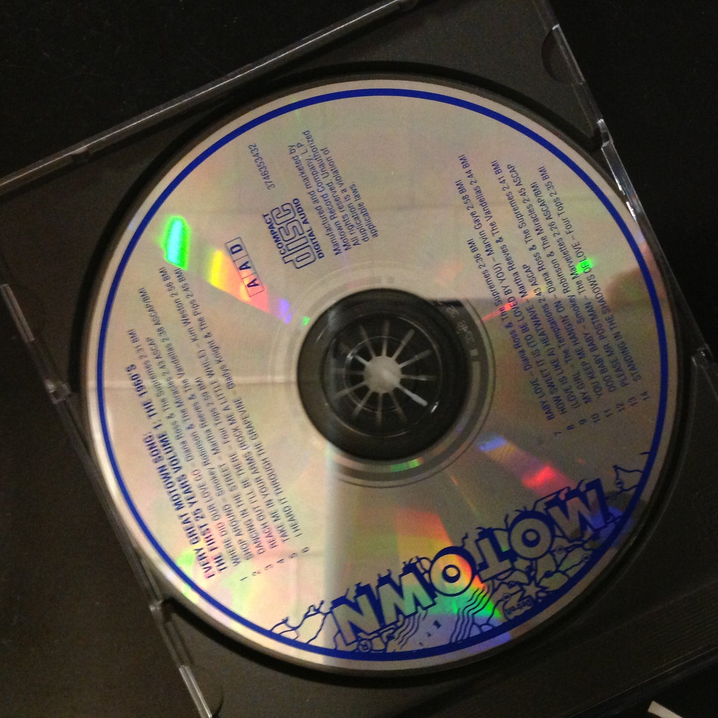 Every Great Motown Song: The First 25 Years Volume Vol. 1 *Single #18