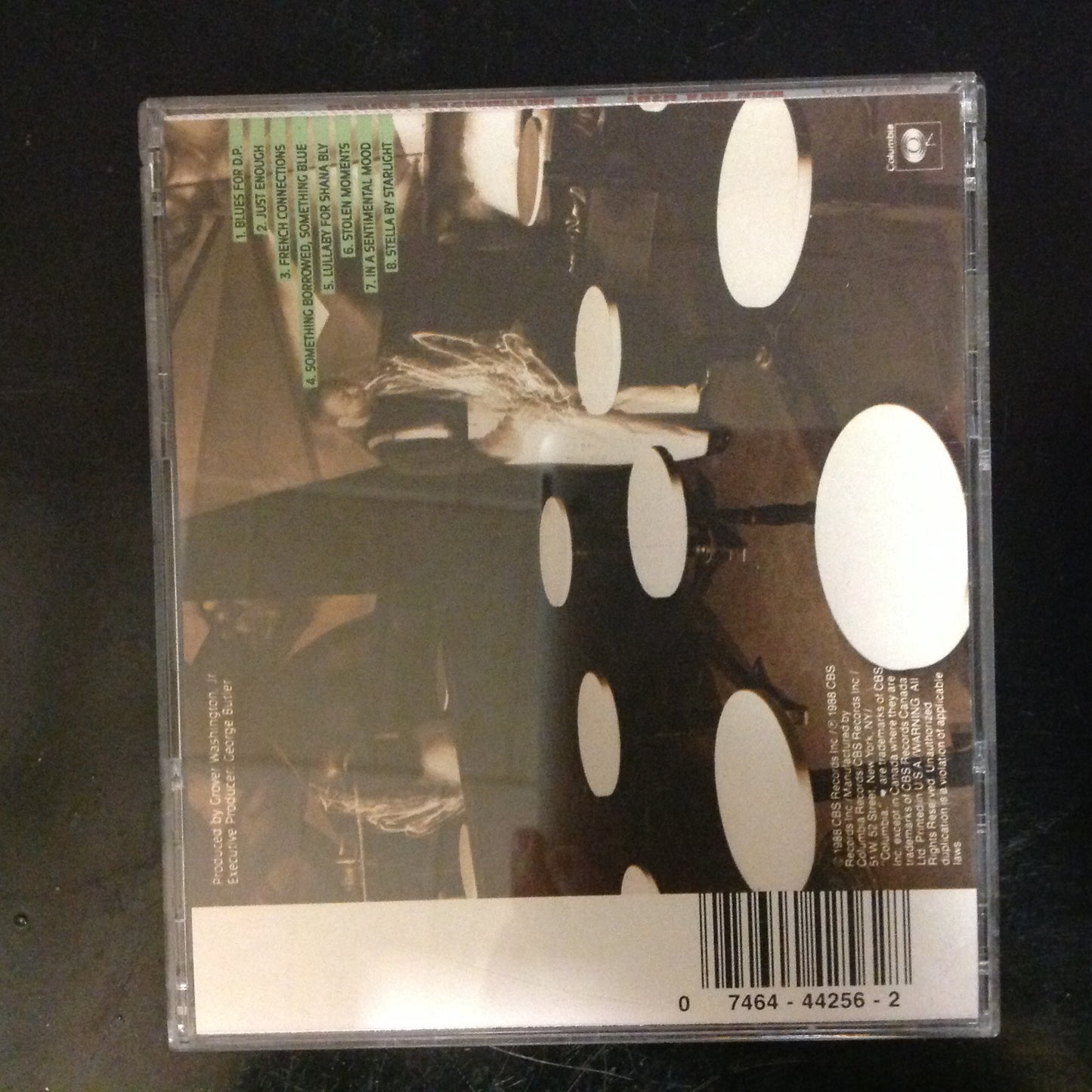 Bargain Set DUO CD's #124 - Grover Washington JR.