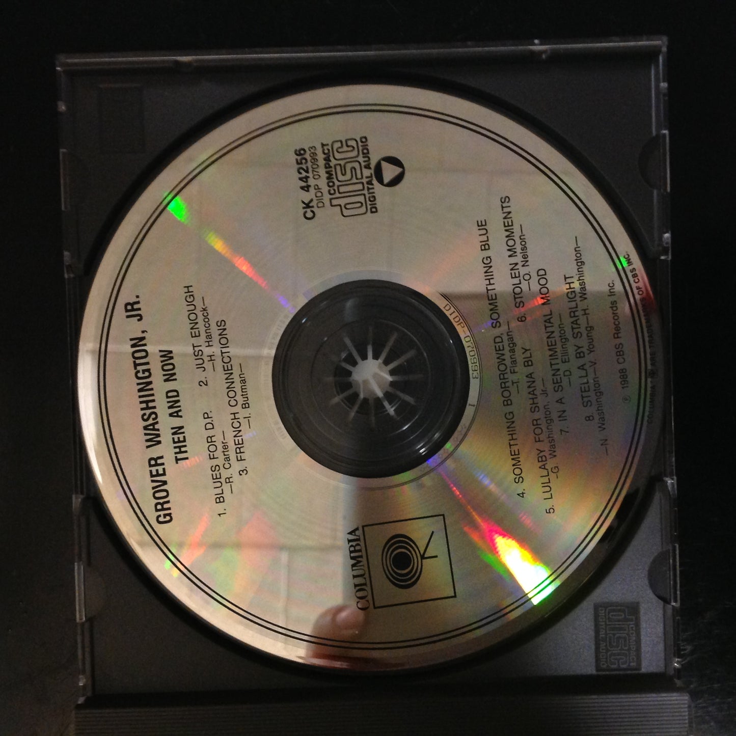 Bargain Set DUO CD's #124 - Grover Washington JR.