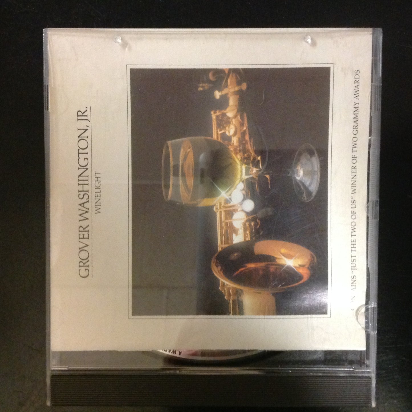 Bargain Set DUO CD's #124 - Grover Washington JR.