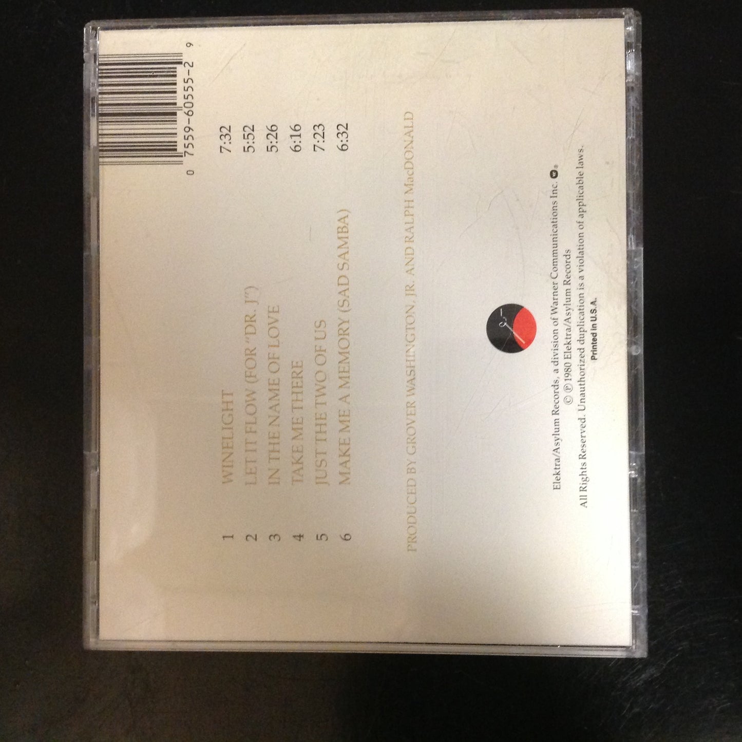 Bargain Set DUO CD's #124 - Grover Washington JR.