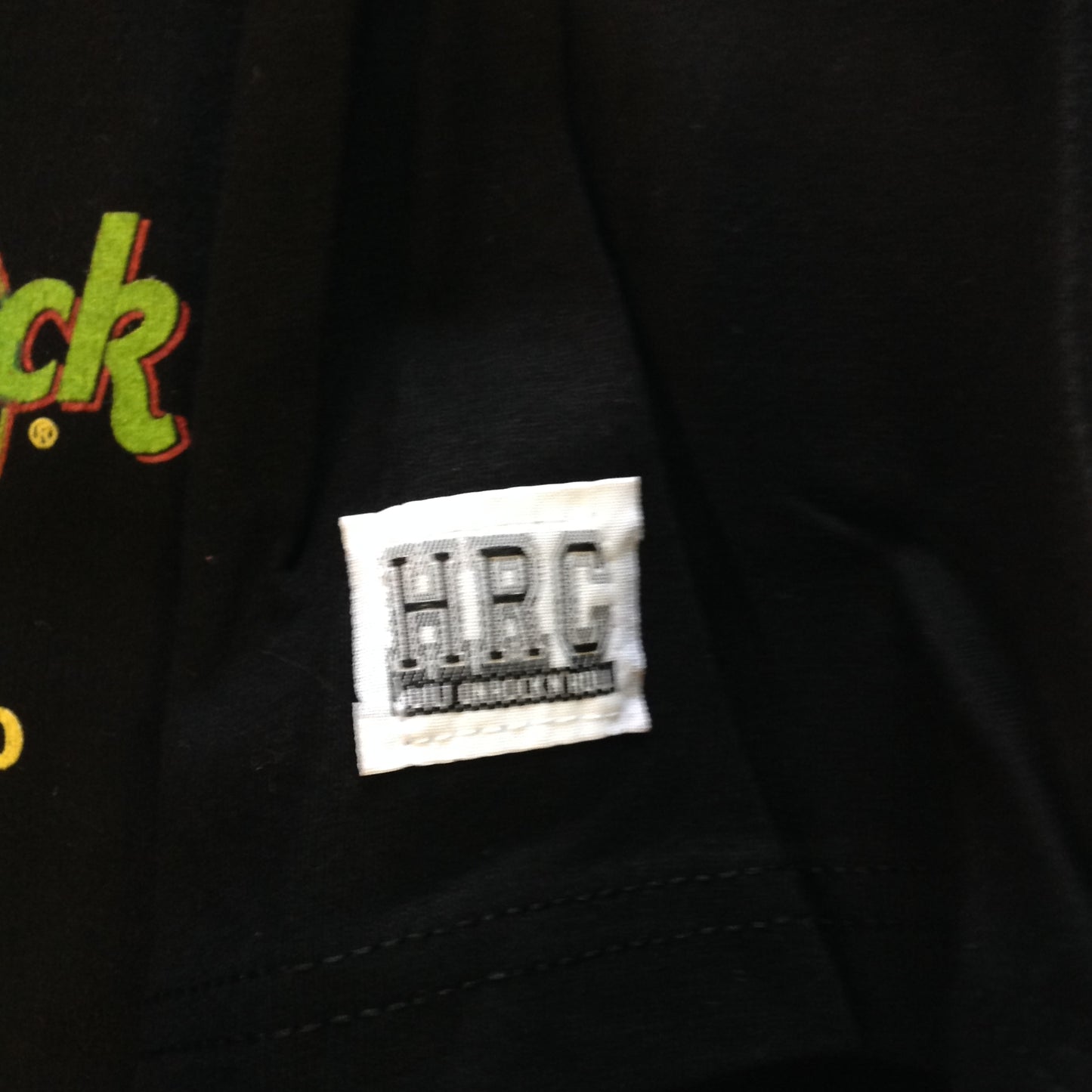 Authentic Men's XL Cotton Black Short Sleeve Souvenir Hard Rock Cafe San Francisco T-Shirt Unworn