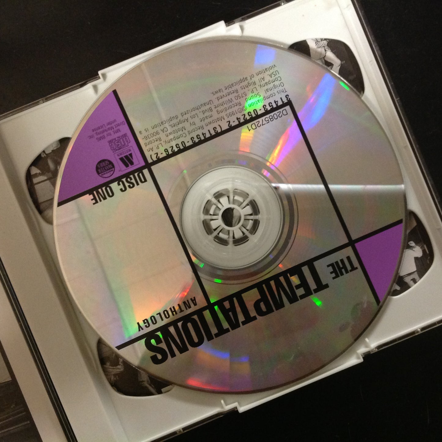 The Temptations - The Best Of The Temptations (Two disc set) *Single #32