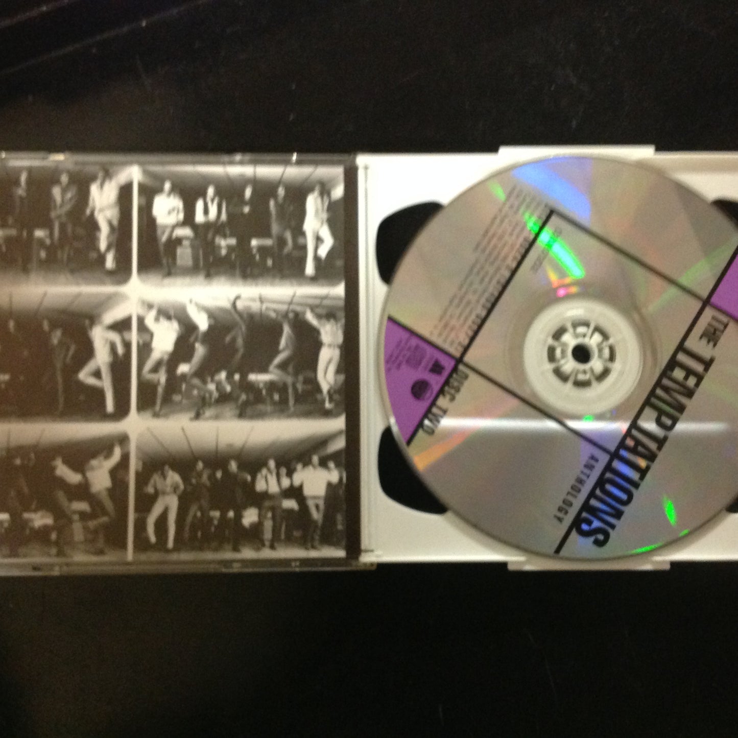 The Temptations - The Best Of The Temptations (Two disc set) *Single #32