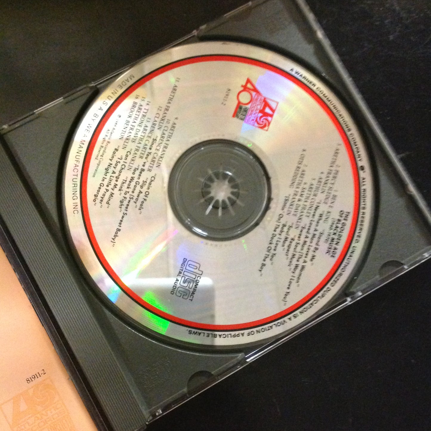 The Golden Age of Black Music (1960-1970)  - Various Artists Compilation *Single #30