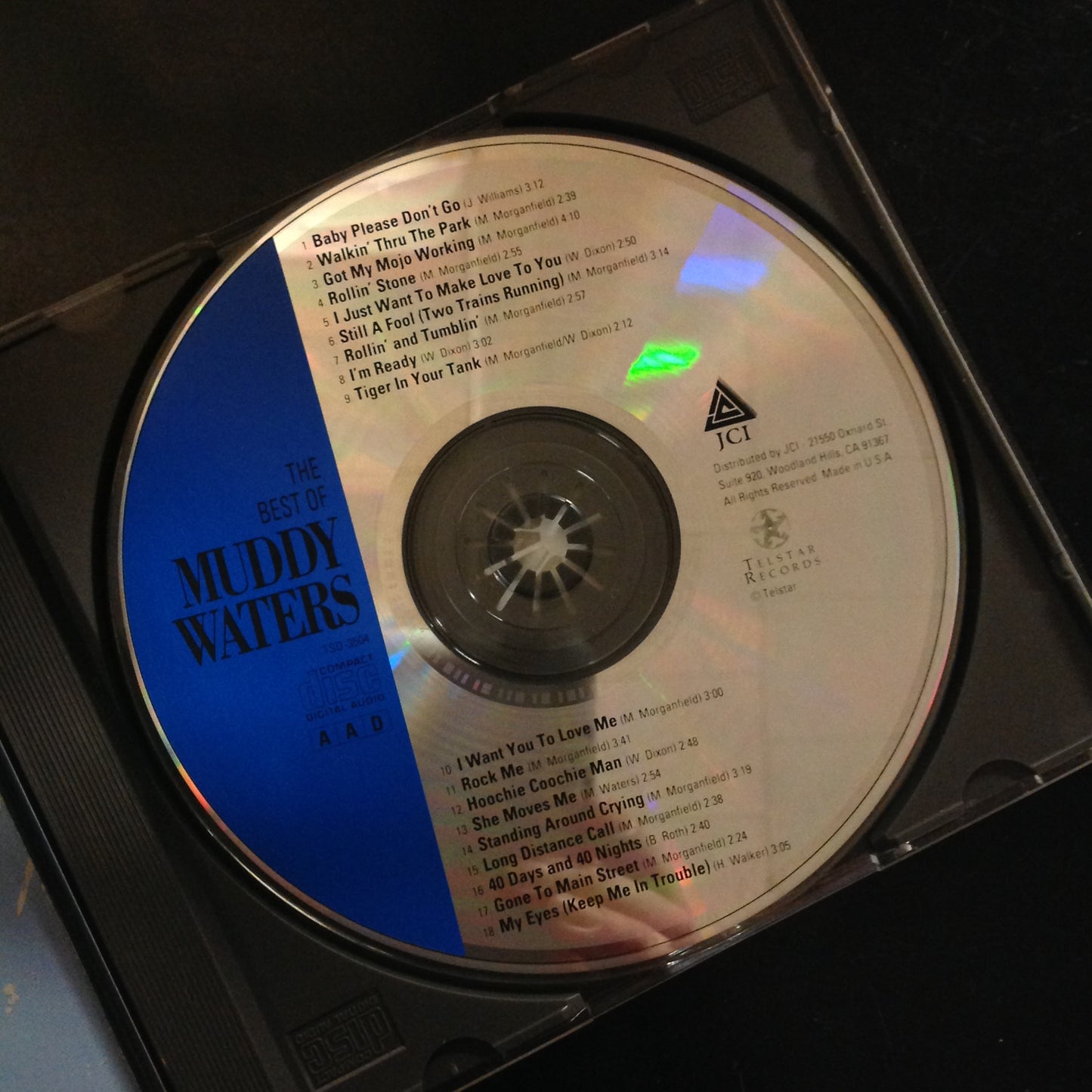 Masters Of The Blues - The Best of Muddy Waters *Single #31