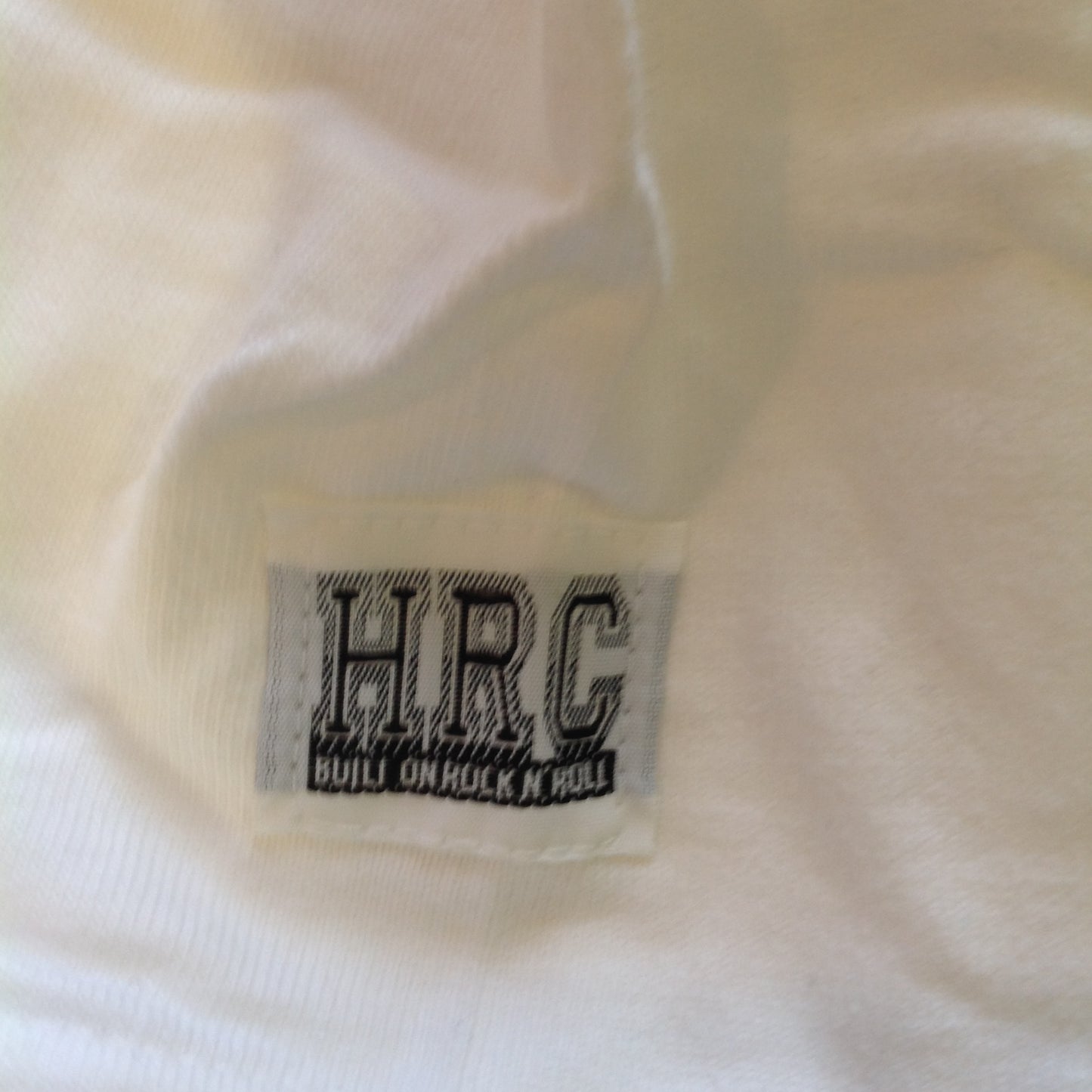 Authentic Souvenir White Cotton Men's XL Short Sleeve Hard Rock Cafe Los Angeles T-Shirt