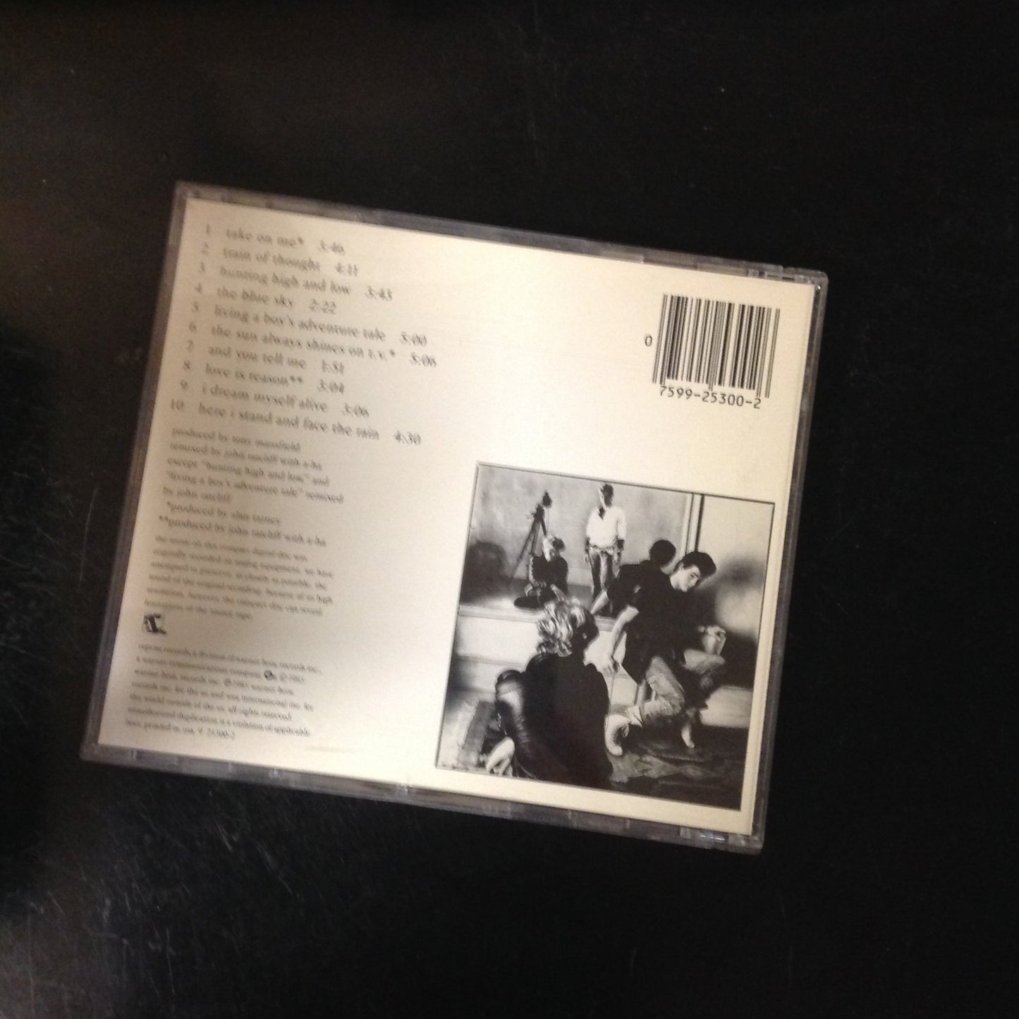 A-ha - Hunting High and Low *Single #36