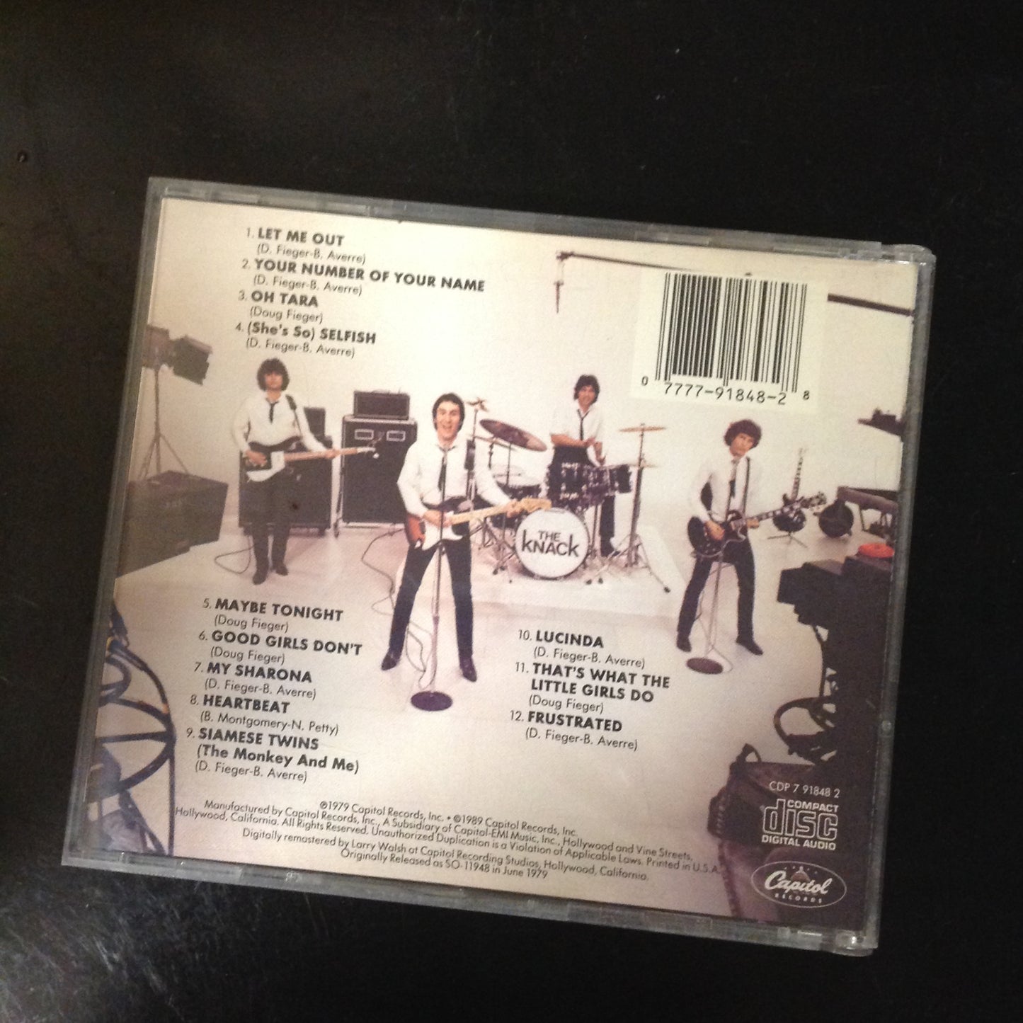 Get The Knack - Self Titled *Single #44