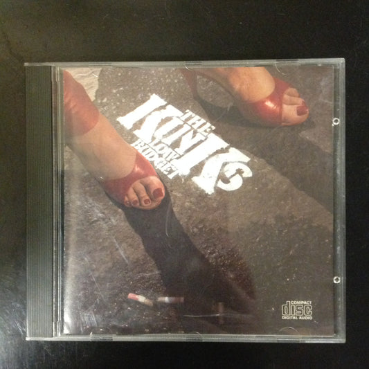 The Kinks - Low Budget *Single #13