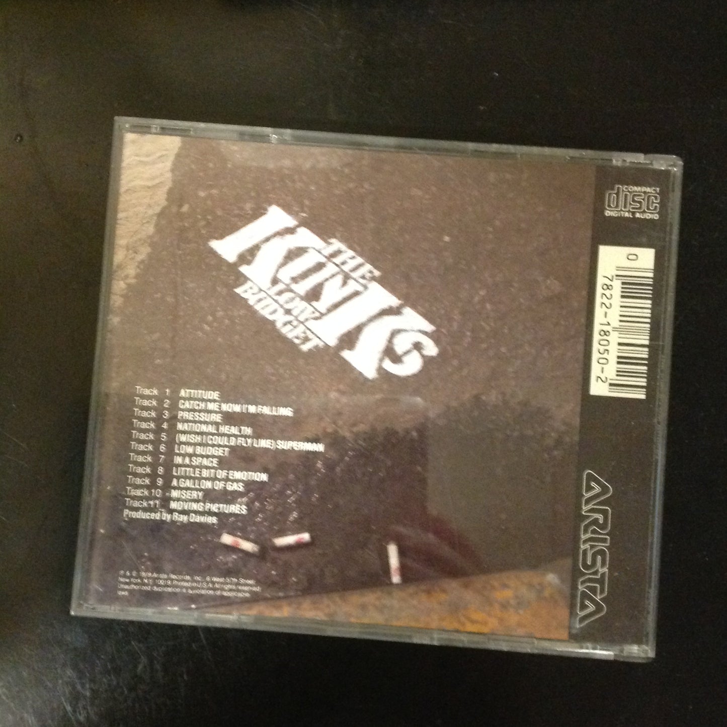 The Kinks - Low Budget *Single #13