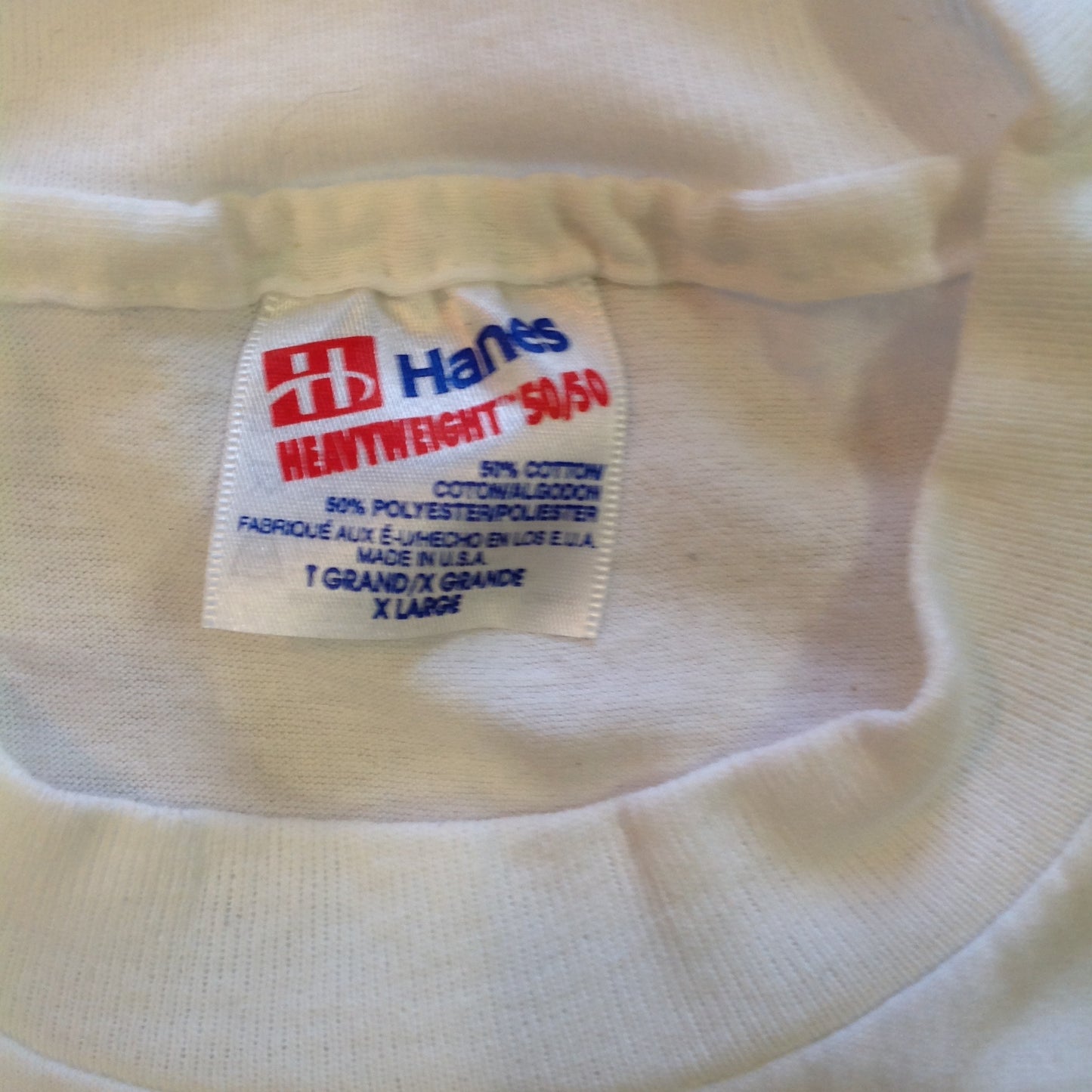 Vintage 1995 ZRock 102.7 Grand Prix 95 at the Foundry with Trash Brats Men's XL White Short Sleeve Souvenir T-Shirt