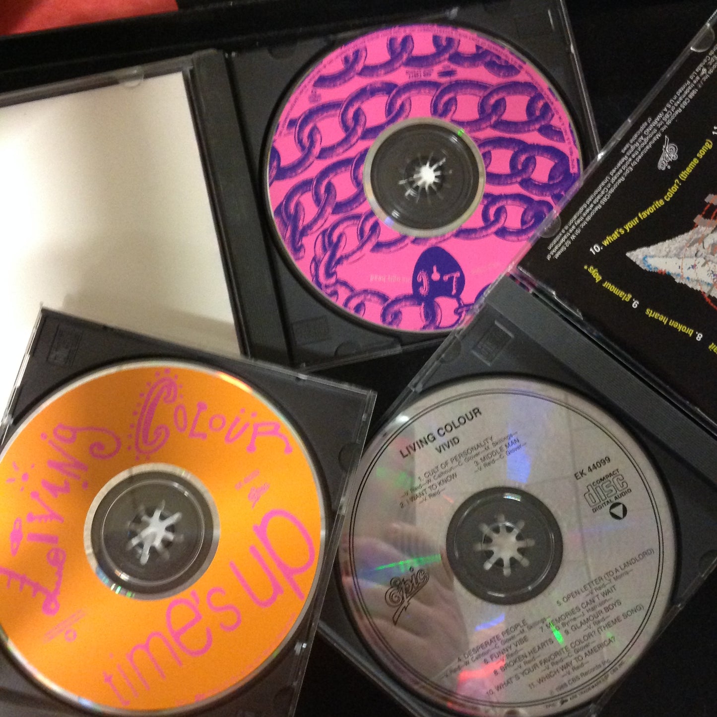 Bargain set CD BUNDLE #48 - Living Color