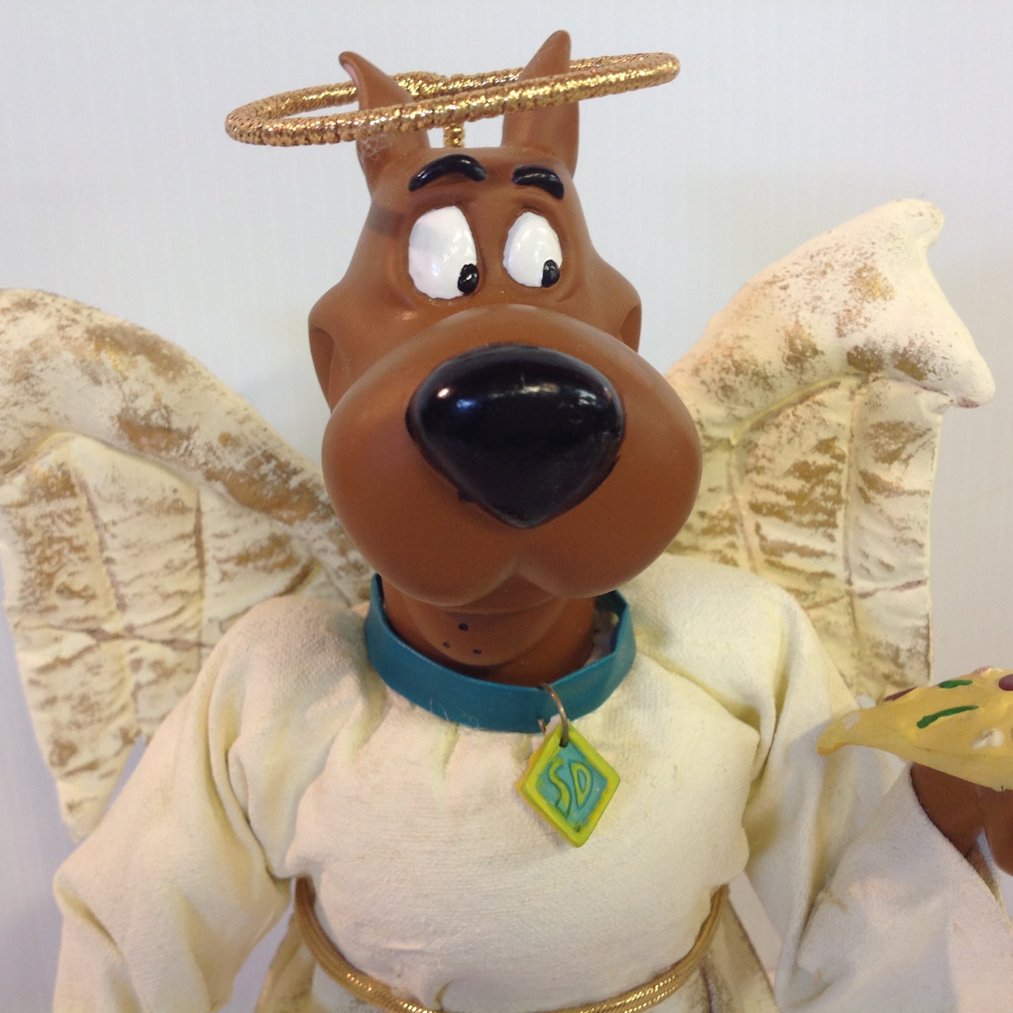 Vintage 1997 Cartoon Network Warner Bros Scooby-Doo Tree Topper with Box