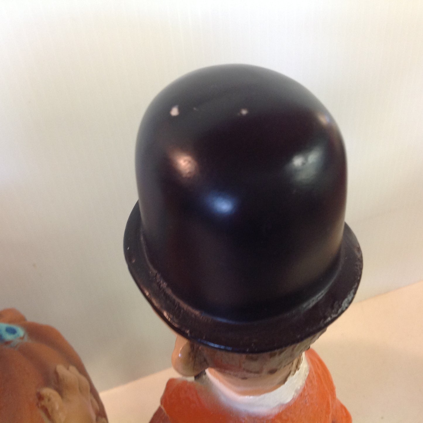 Vintage 1971 Universal Studio Plastic Laurel and Hardy Figures