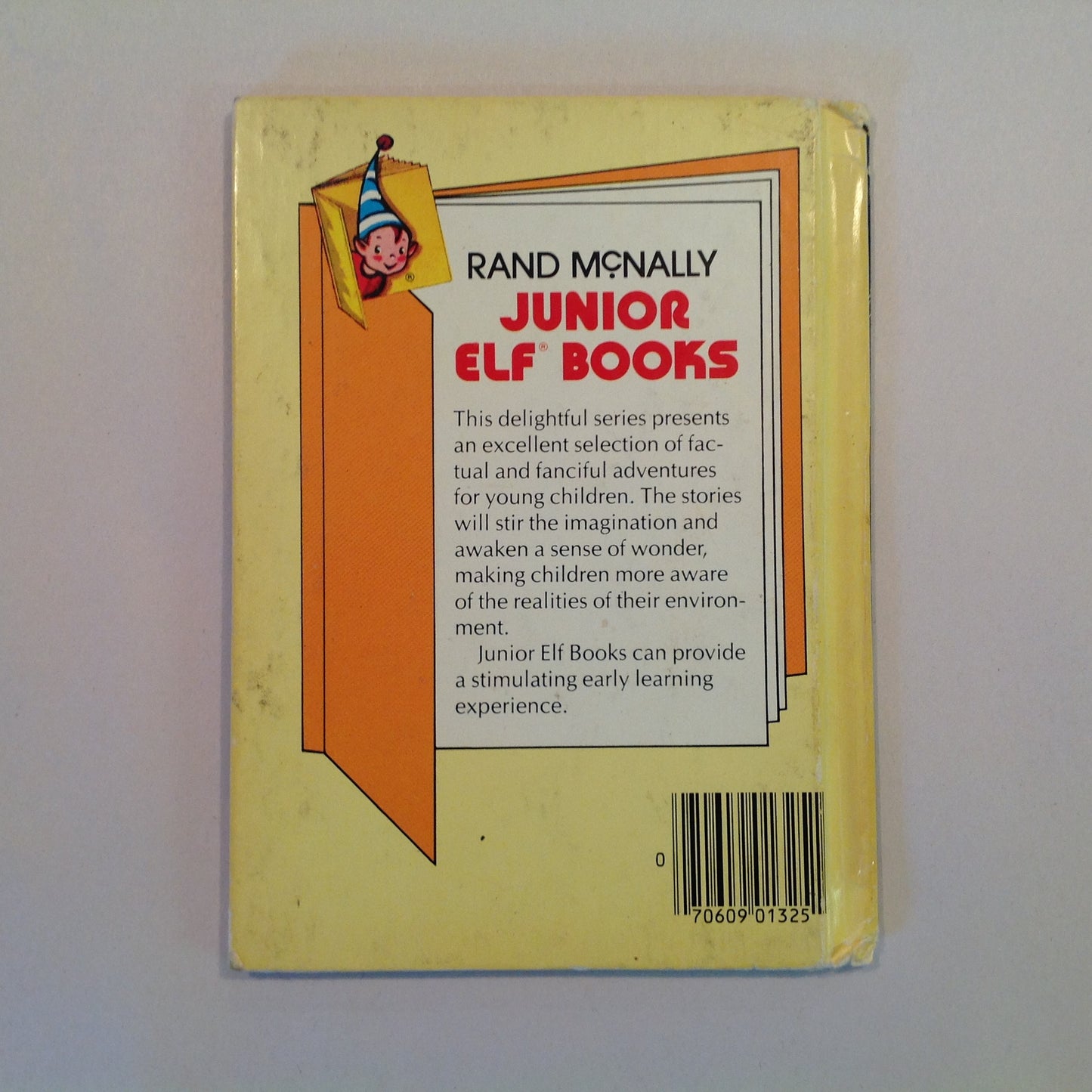 Vintage 1950 Children's Hardcover The Night Before Christmas McNally Junior Elf