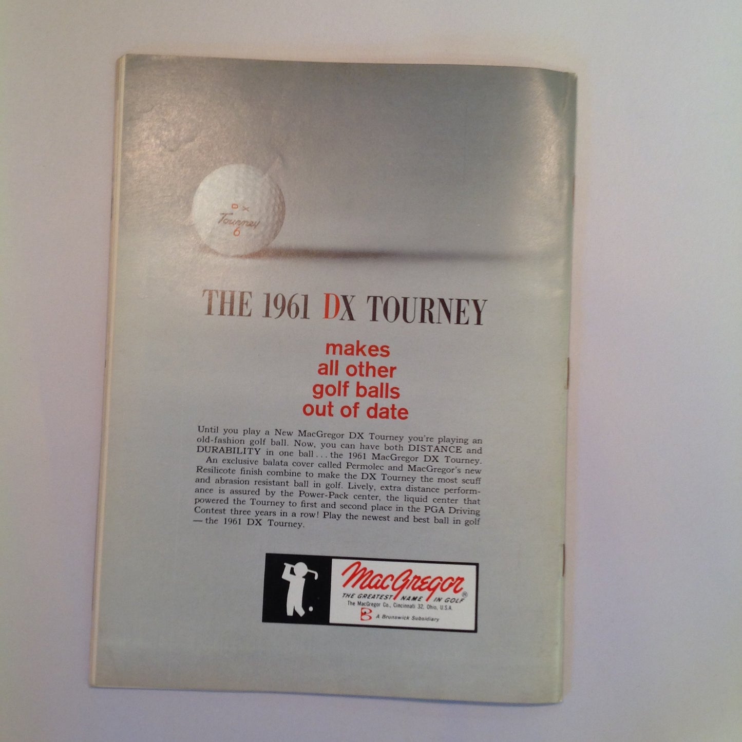 Vintage February 1961 GOLF Magazine Winter Practice Most From Lessons Pro Pointers