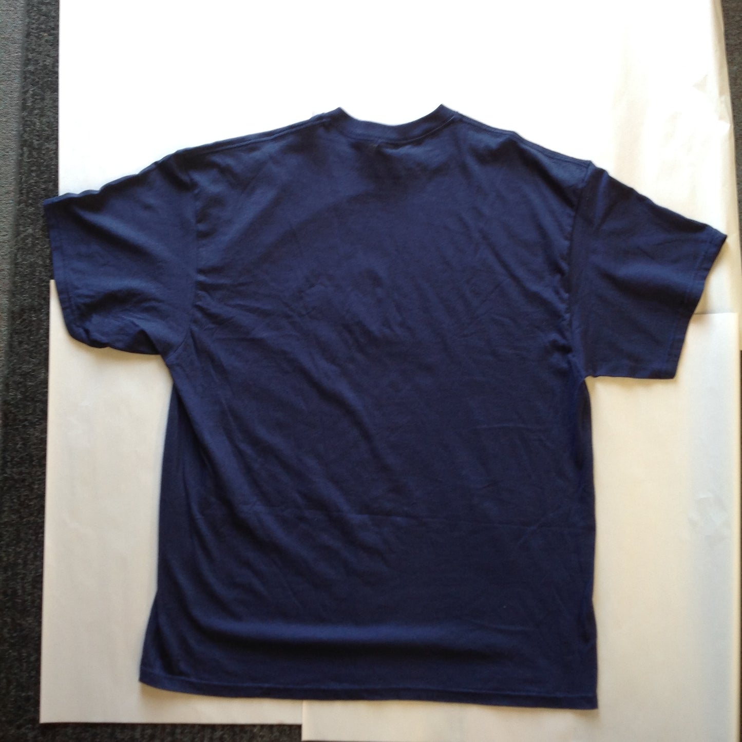 2011 Commemorative Adult 2XL Short Sleeve Cotton Dark Blue Space Shuttle Atlantis Final Mission Kennedy Space Center T-Shirt