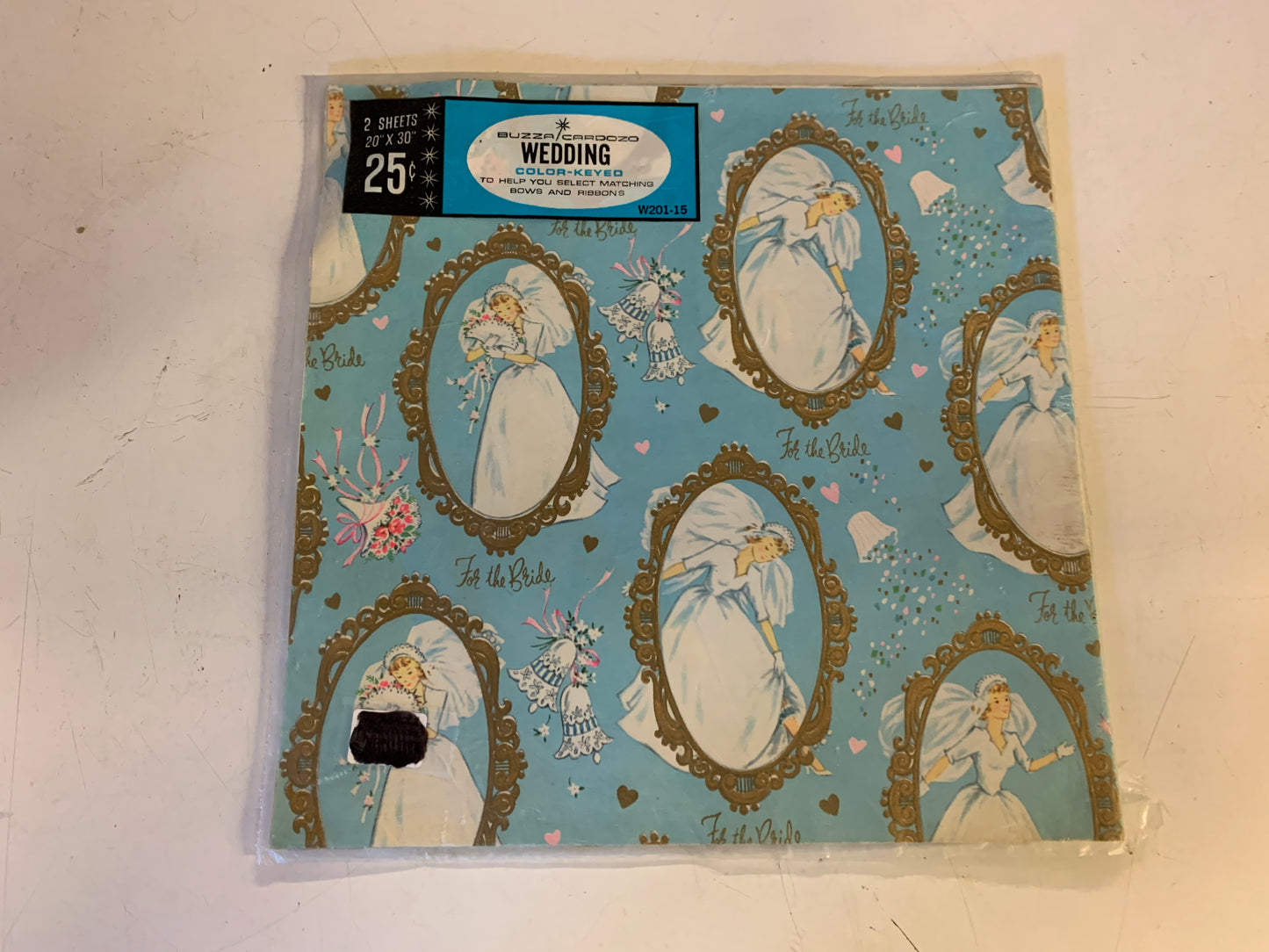 Vintage Wedding Color-Keyed Wrapping Paper Buzza Cardozo Bride
