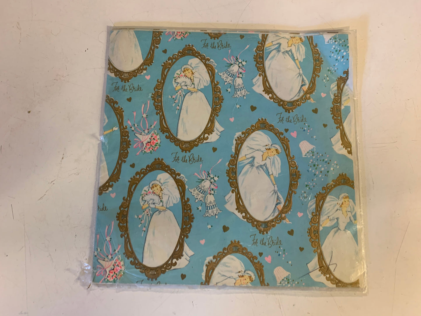 Vintage Wedding Color-Keyed Wrapping Paper Buzza Cardozo Bride
