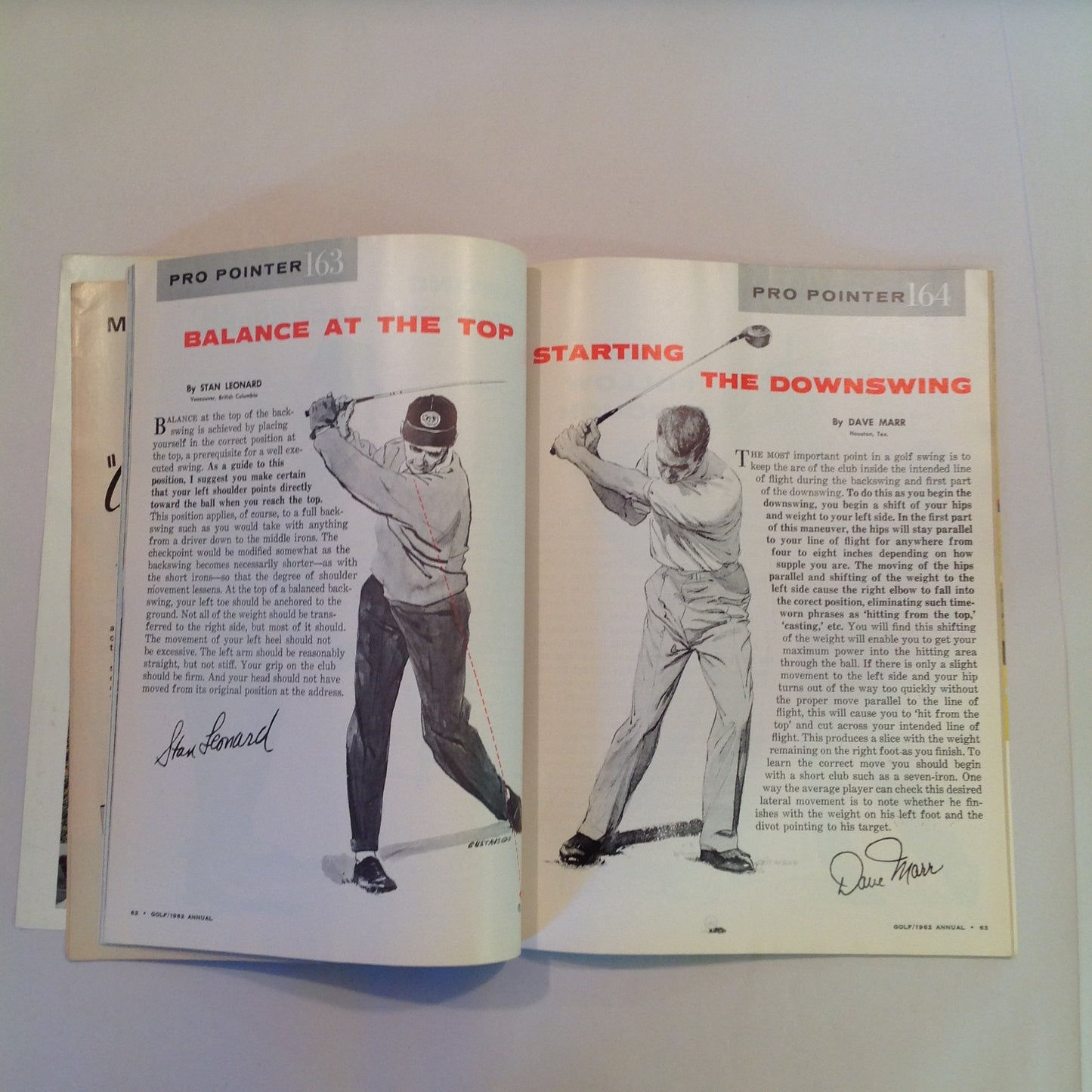 Vintage 1962 GOLF Magazine Annual Edition Vol 4 No 2 Instruction Vacation Player-Profile Fashion Tournaments Rare