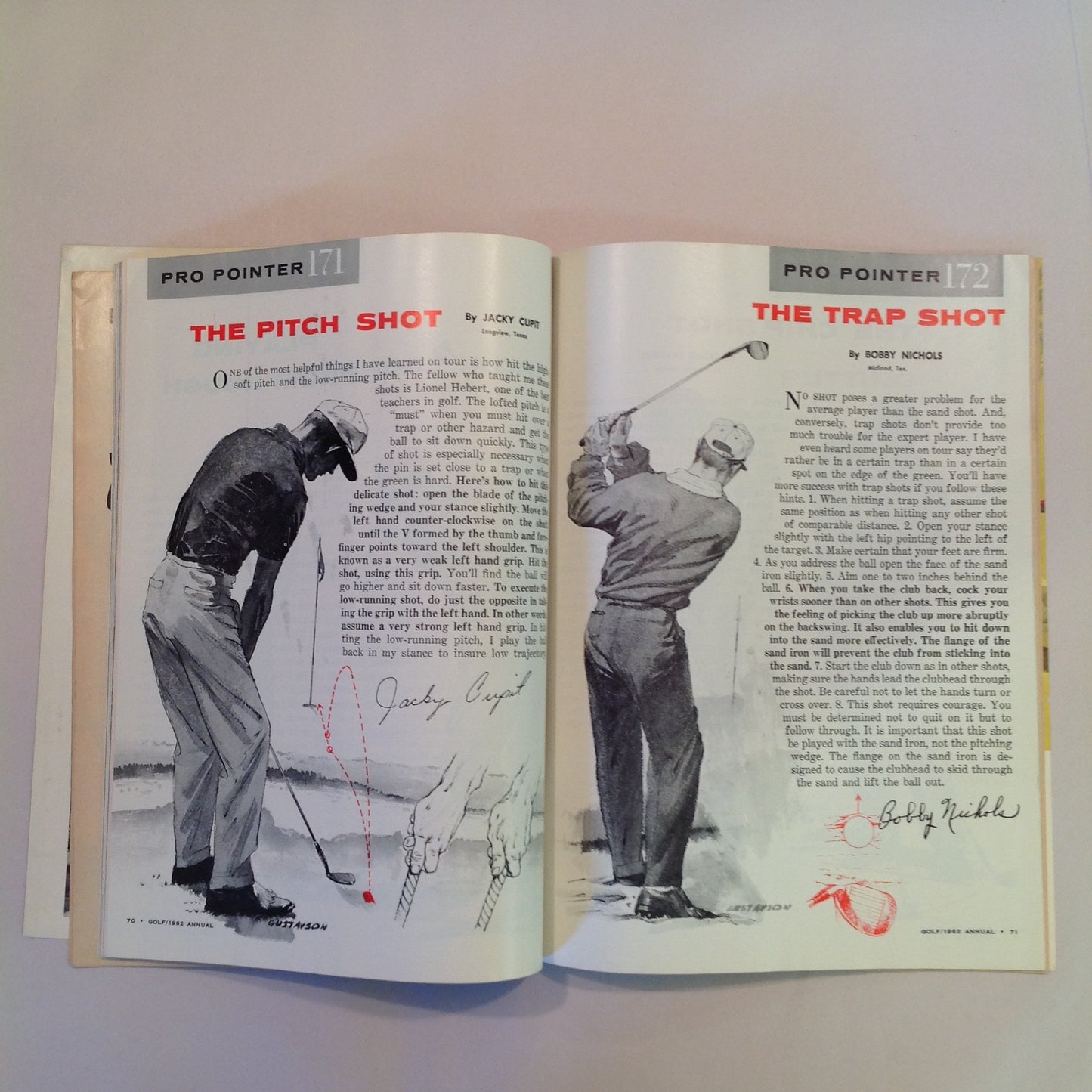 Vintage 1962 GOLF Magazine Annual Edition Vol 4 No 2 Instruction Vacation Player-Profile Fashion Tournaments Rare