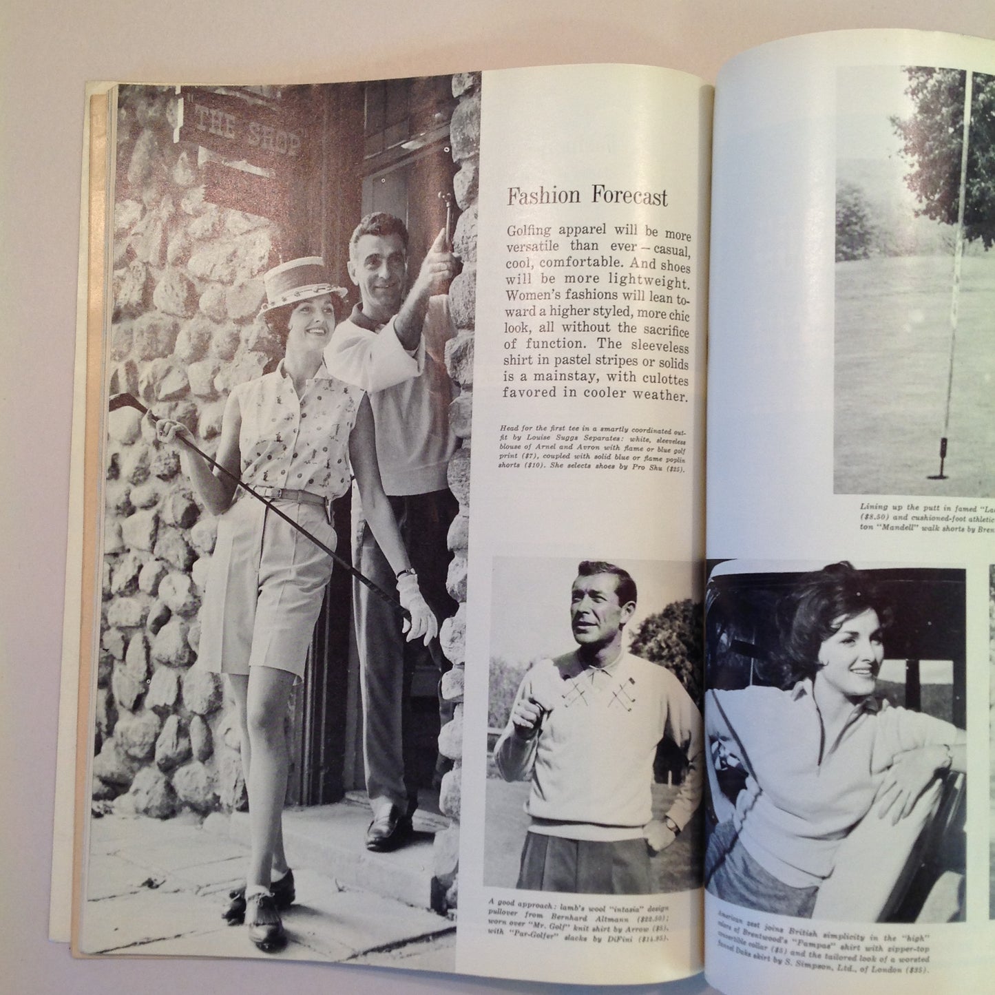 Vintage 1962 GOLF Magazine Annual Edition Vol 4 No 2 Instruction Vacation Player-Profile Fashion Tournaments Rare