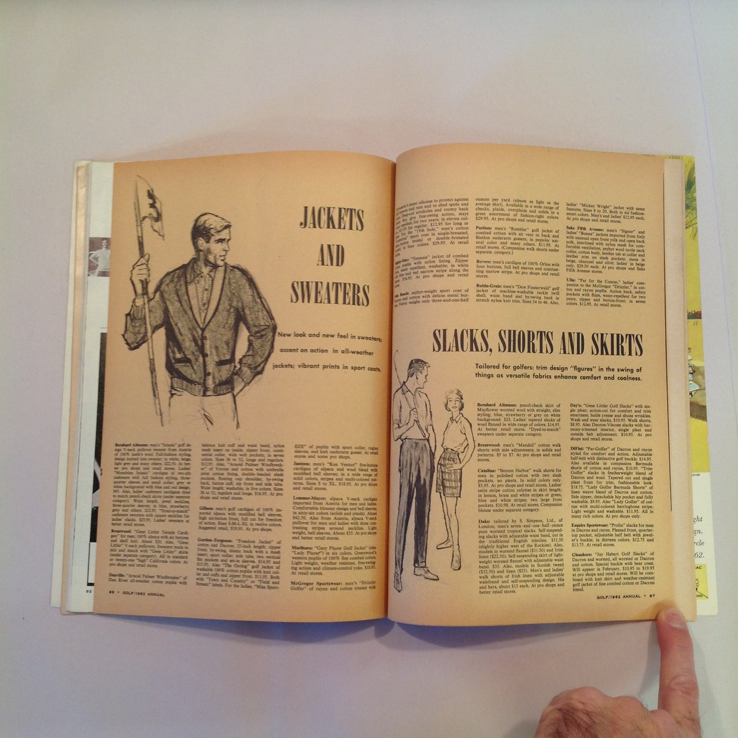 Vintage 1962 GOLF Magazine Annual Edition Vol 4 No 2 Instruction Vacation Player-Profile Fashion Tournaments Rare