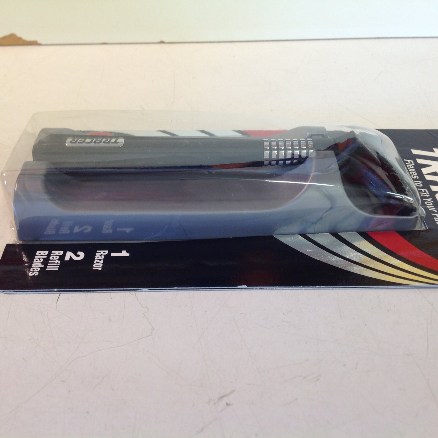 Vintage 1995 NOS Schick Tracer Razor System Black Men's 2 Refill Blades Unused