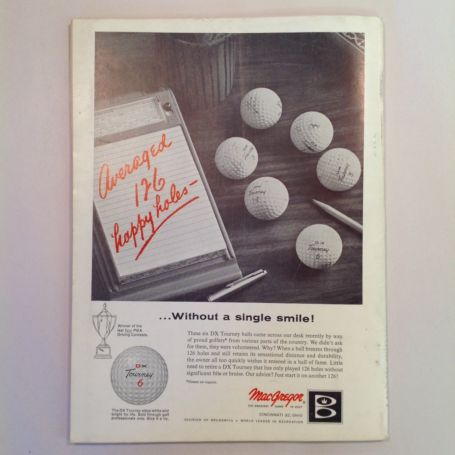 Vintage 1962 GOLF Magazine Annual Edition Vol 4 No 2 Instruction Vacation Player-Profile Fashion Tournaments Rare