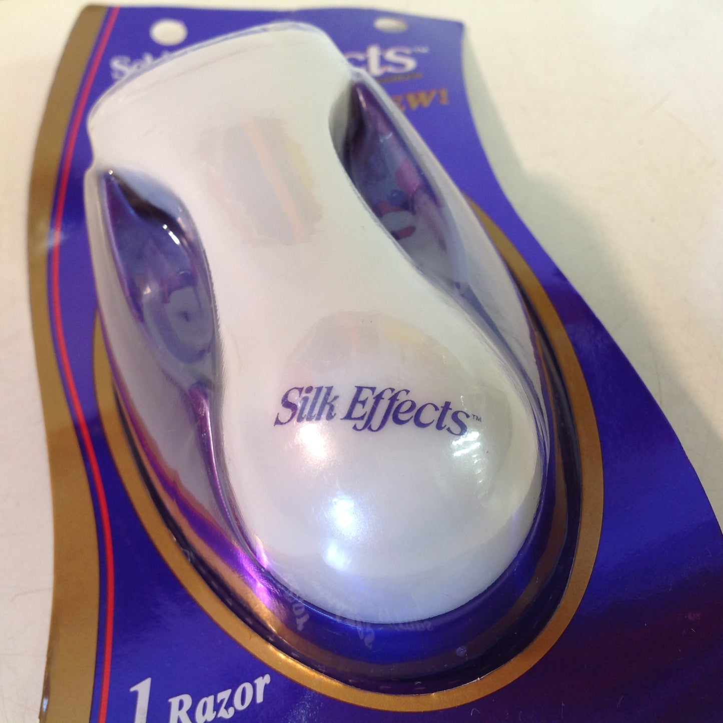 Vintage 1994 NOS SCHICK Silk Effects Razor System Women's 3 Cartridges Microfine