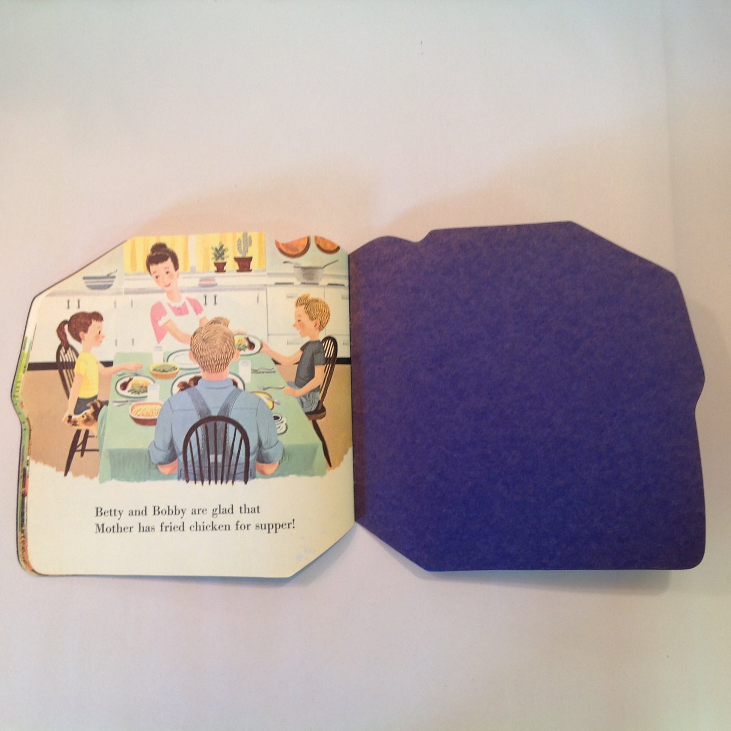 Vintage 1975 Children's Paperback Golden Shape Book The Farm Book