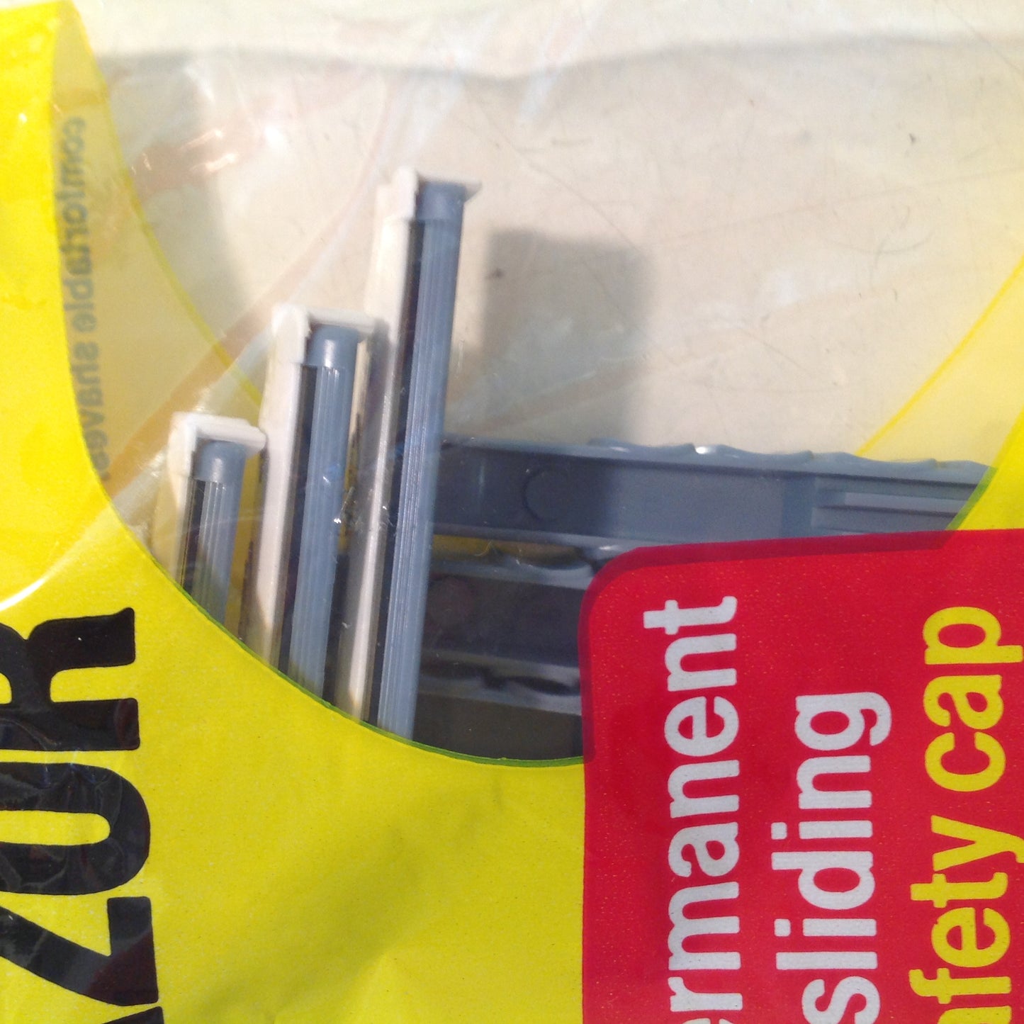 Vintage 1990's NOS SCHICK 5 Twin Blade Disposable Razors Pack Safety Cap Unused