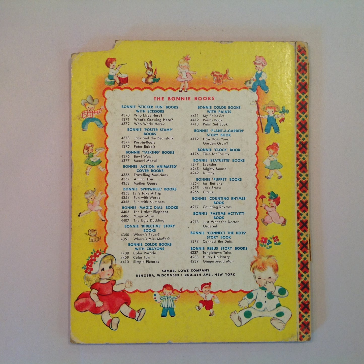 Vintage 1955 Children's Hardcover Picture Book Slappy: The Story of a Little Duck Cathryn Taylor Elsie Church Bonnie Books